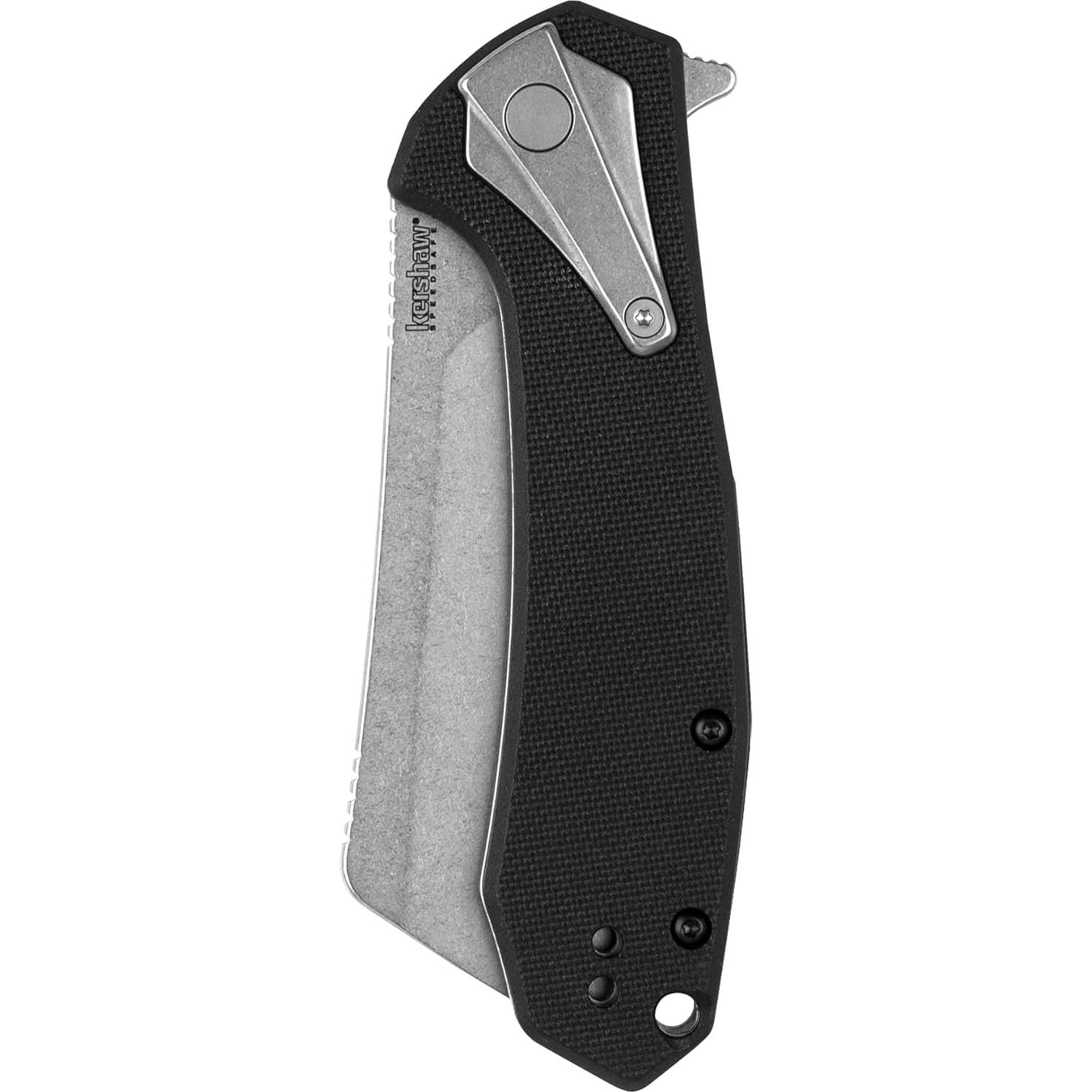 Cuchillo de bolsillo Kershaw Bracket 8Cr13MoV 8.89 cm plegable