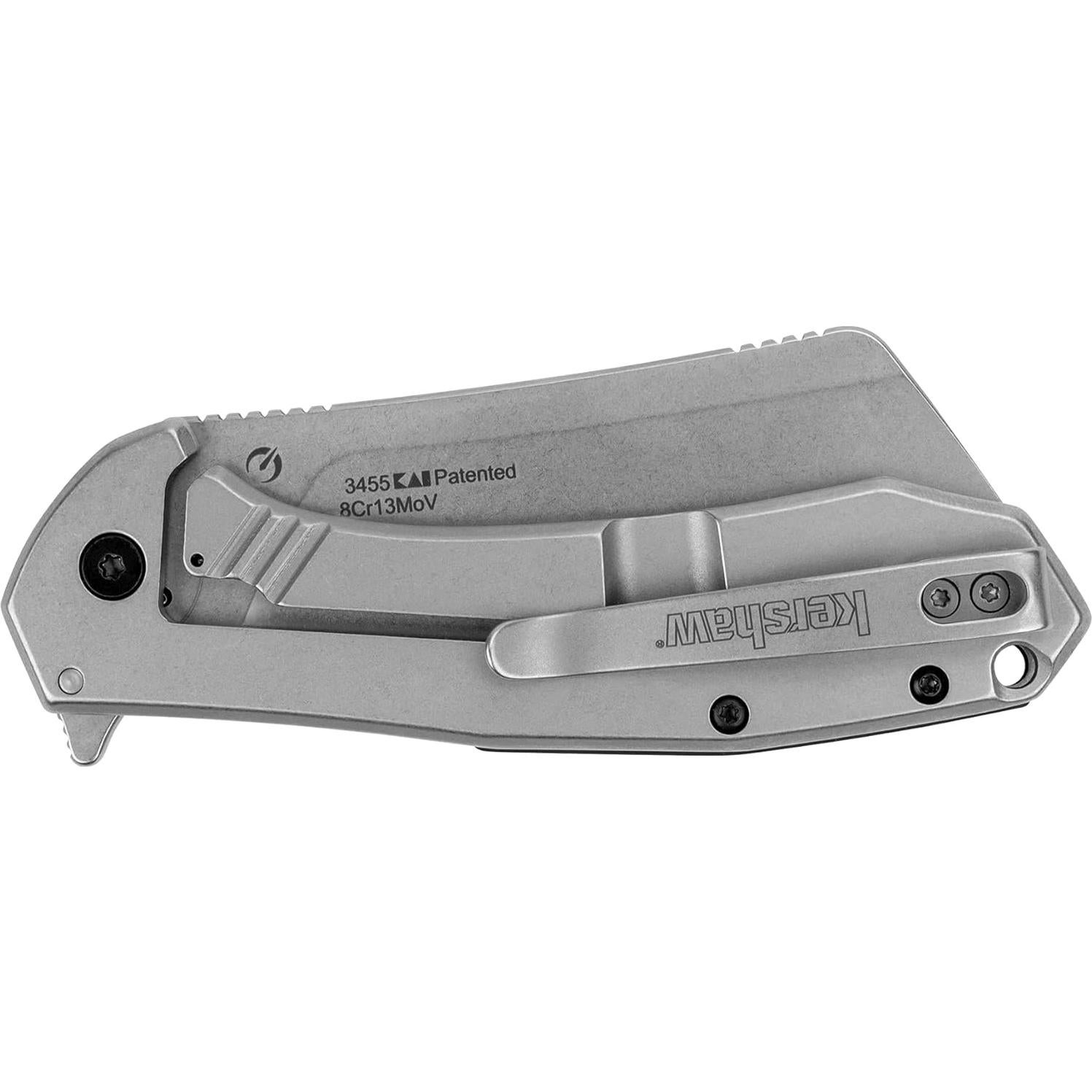 Cuchillo de bolsillo Kershaw Bracket 8Cr13MoV 8.89 cm plegable