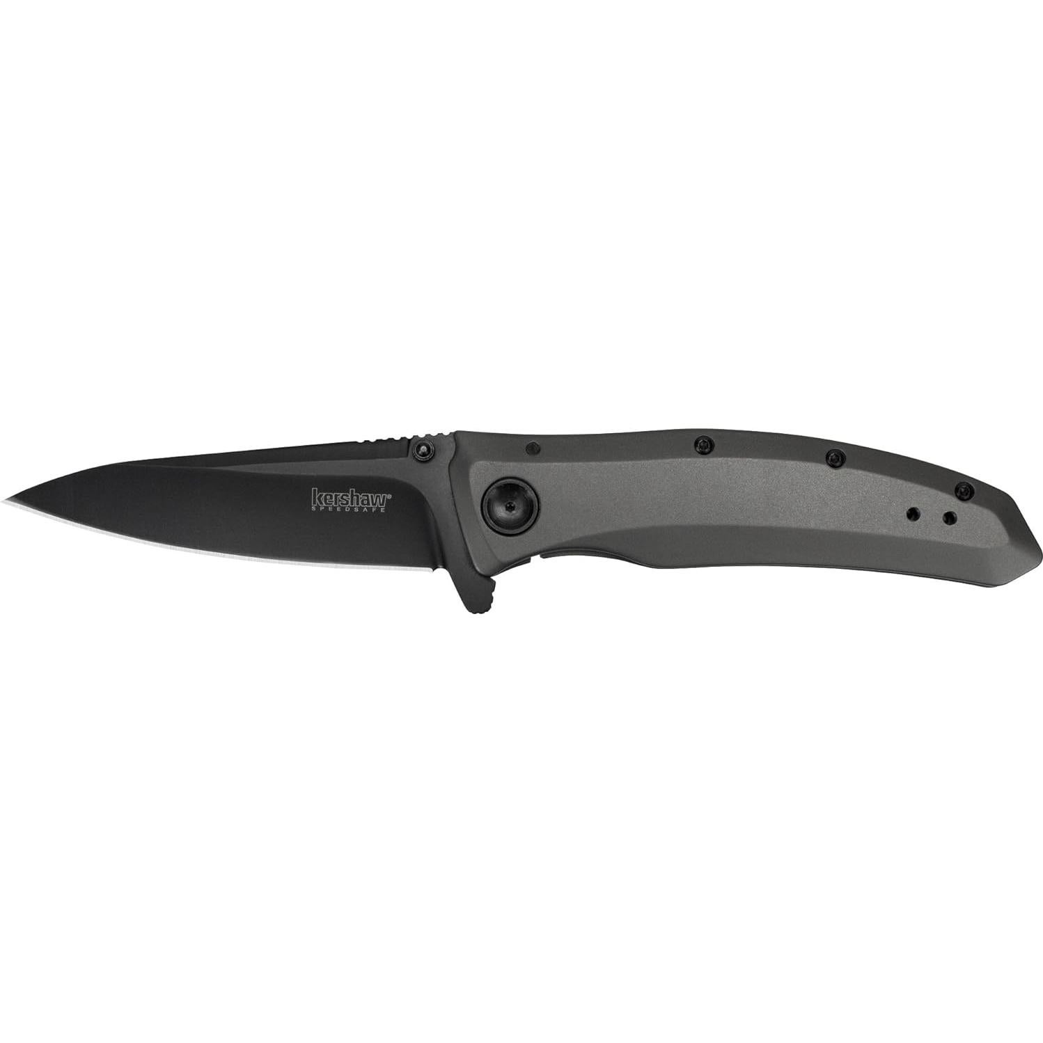Cuchillo Plegable Kershaw Grid 9.4 cm Acero Inoxidable Gris/Negro