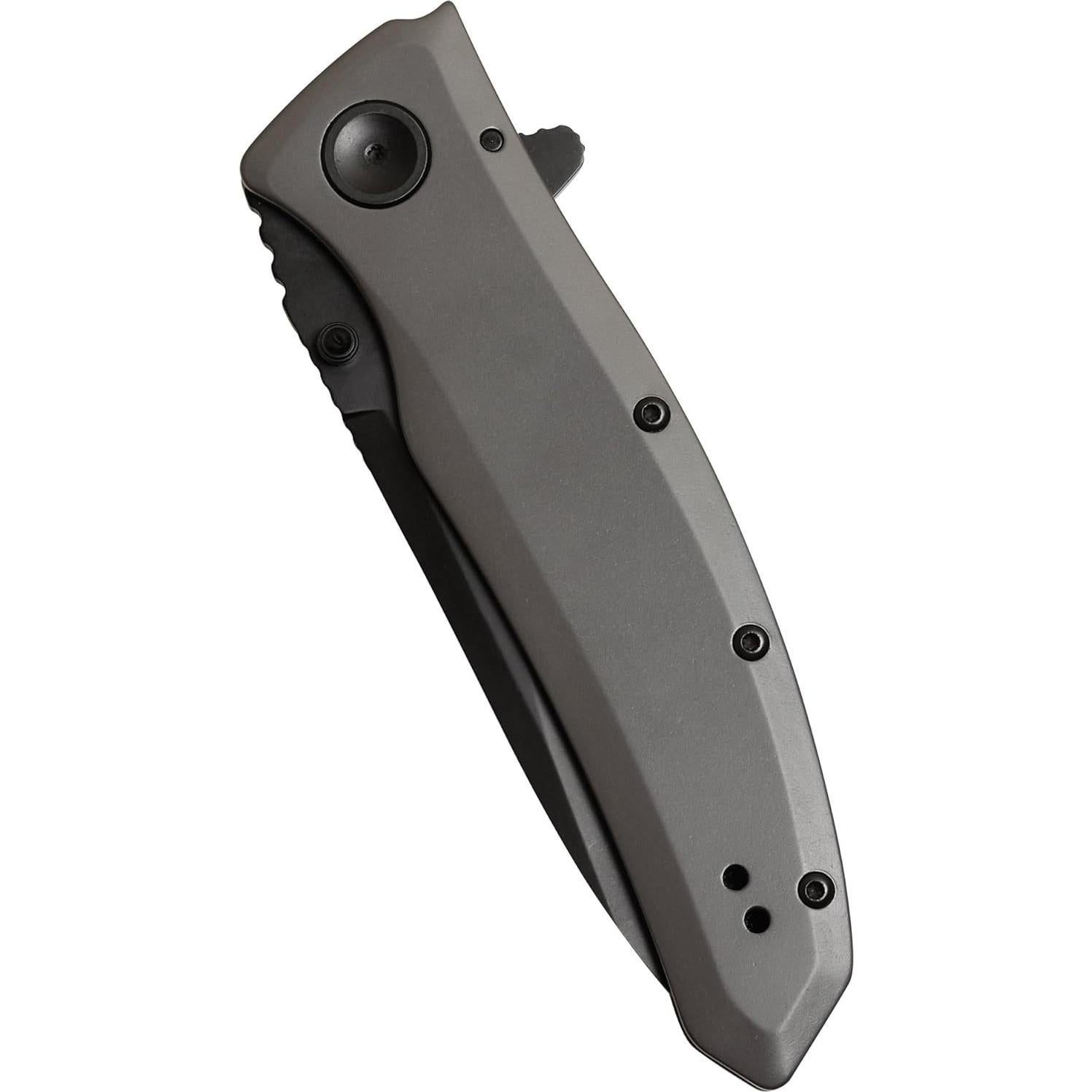 Cuchillo Plegable Kershaw Grid 9.4 cm Acero Inoxidable Gris/Negro