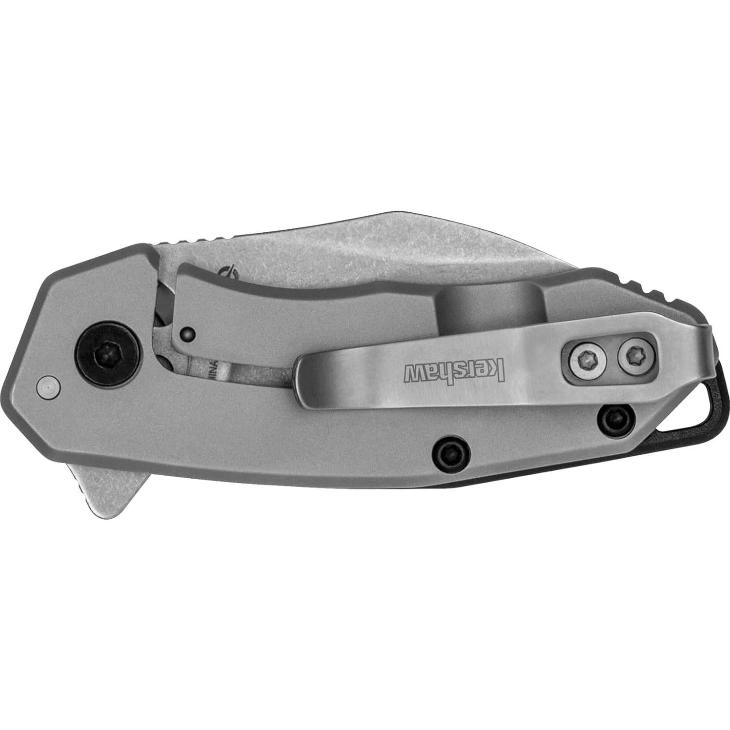 Cuchillo Plegable Kershaw Rate, Hoja Wharncliffe 7.62 cm