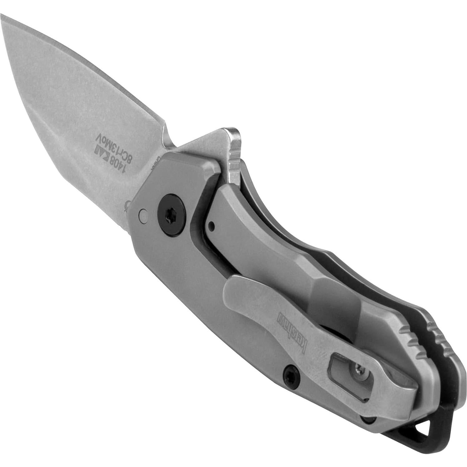 Cuchillo Plegable Kershaw Rate, Hoja Wharncliffe 7.62 cm