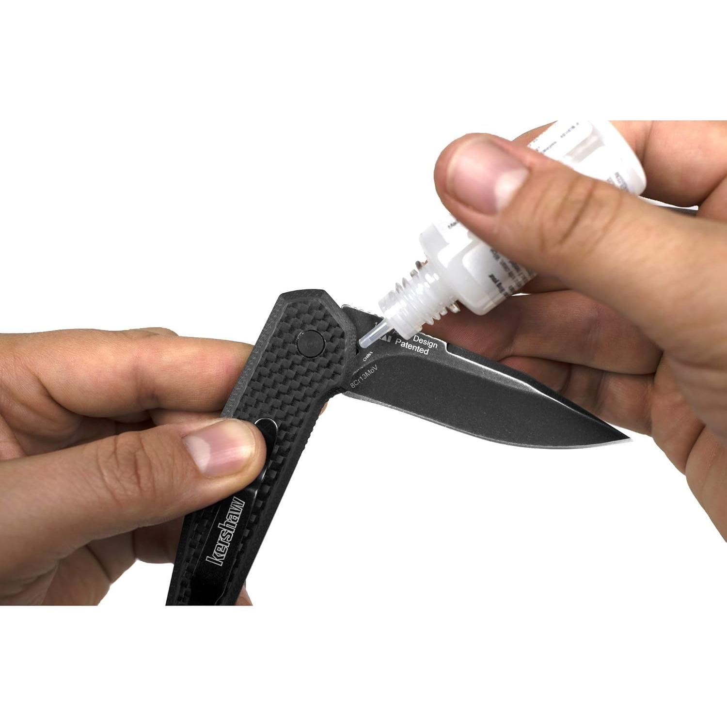 Aceite para Cuchillos Kershaw 11.8 ml - Protección y Mantenimiento