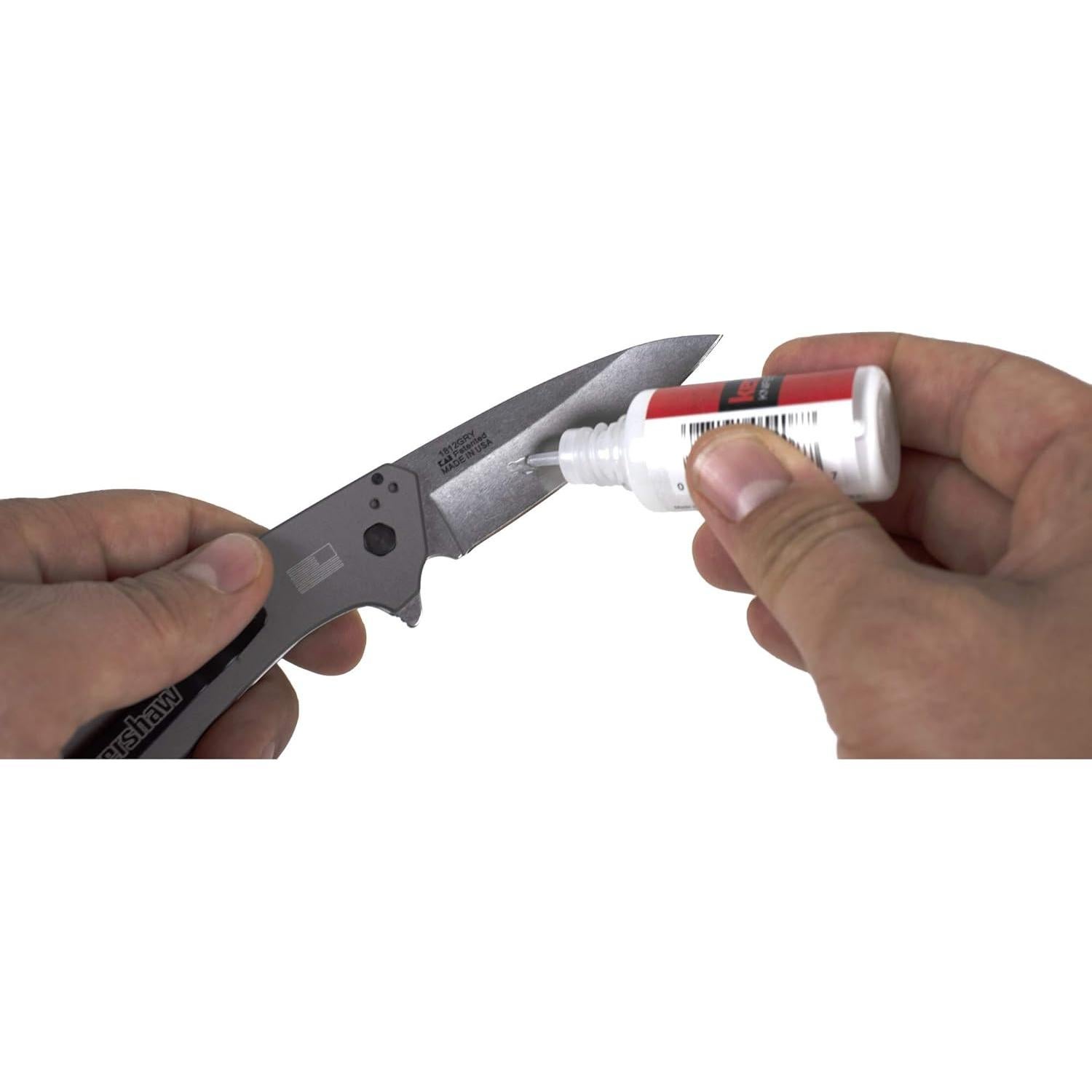 Aceite para Cuchillos Kershaw 11.8 ml - Protección y Mantenimiento