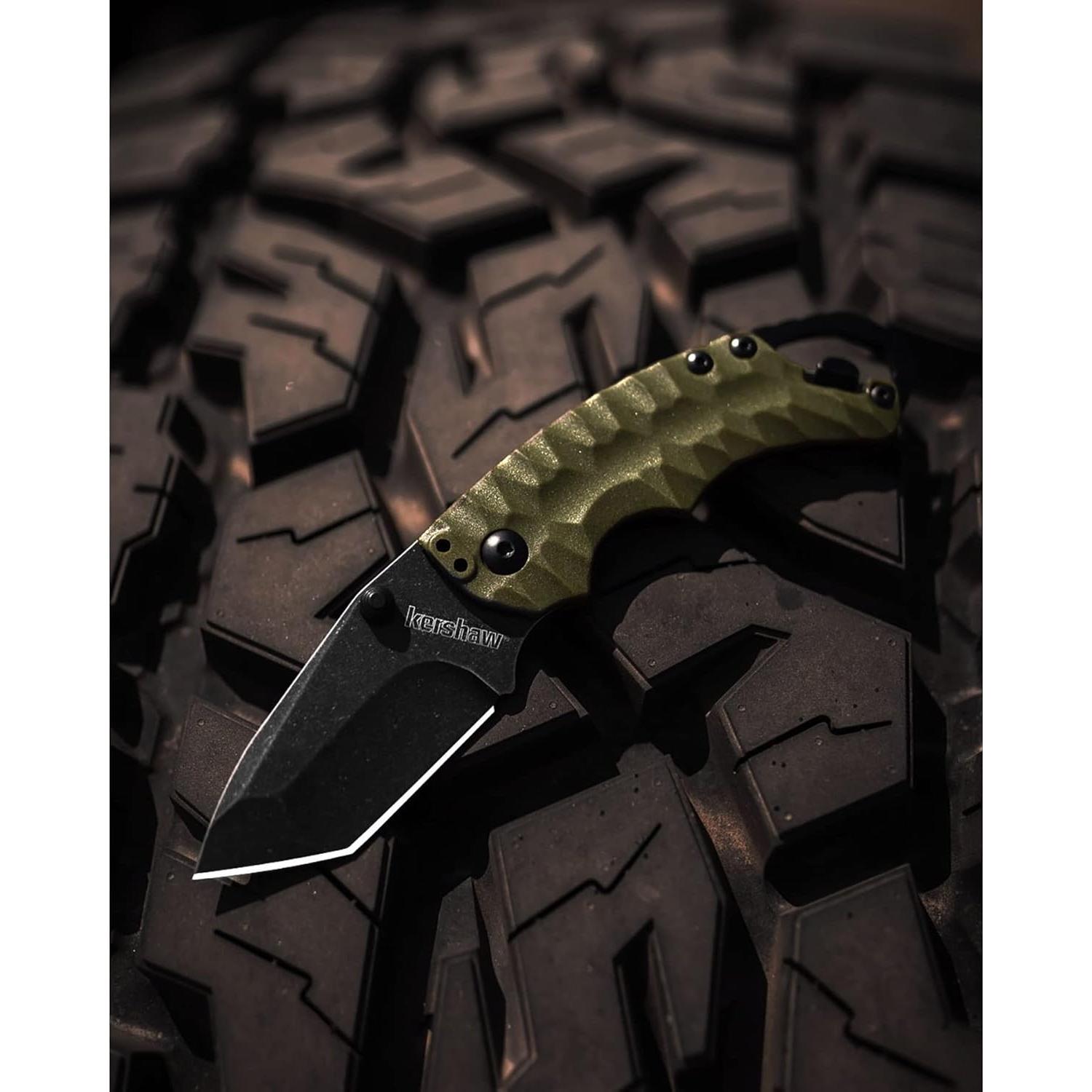 Cuchillo de bolsillo Kershaw Shuffle II, 16 cm, punta Tanto