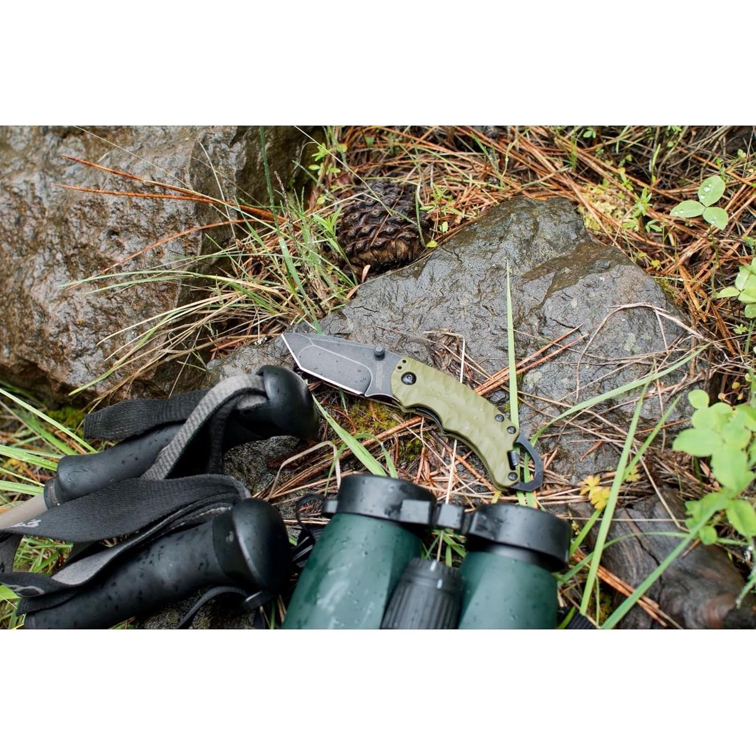 Cuchillo de bolsillo Kershaw Shuffle II, 16 cm, punta Tanto