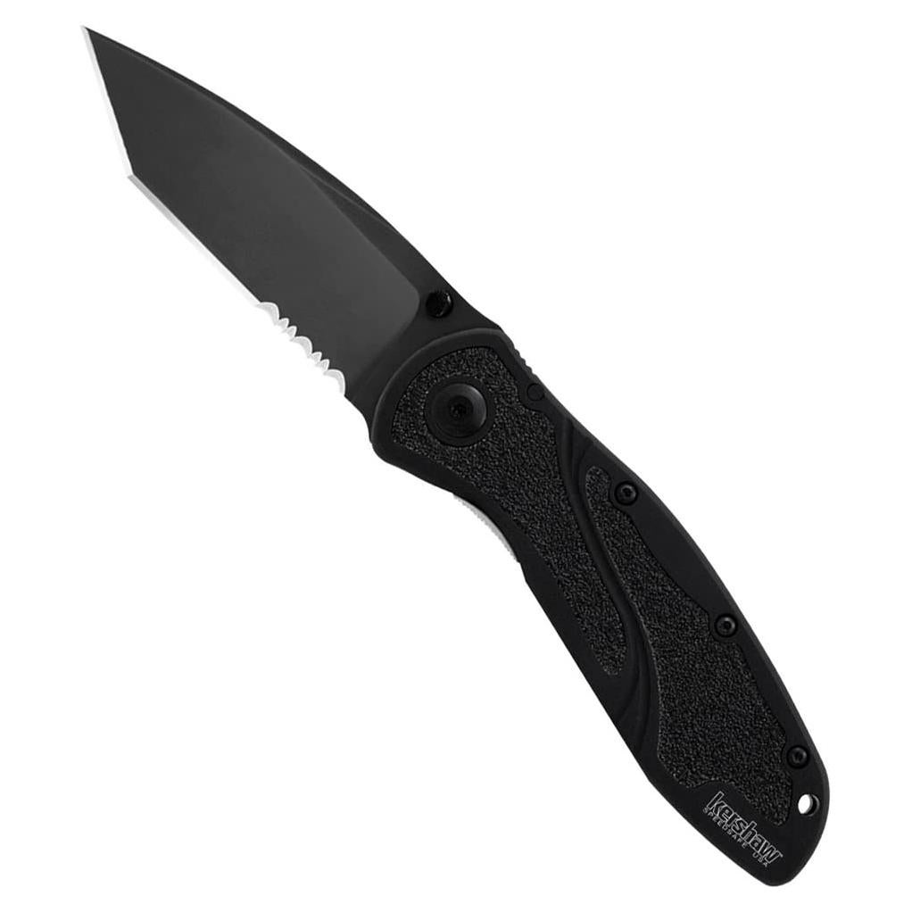 Cuchillo de Bolsillo Kershaw Blur Tanto 8.6 cm Negro EDC