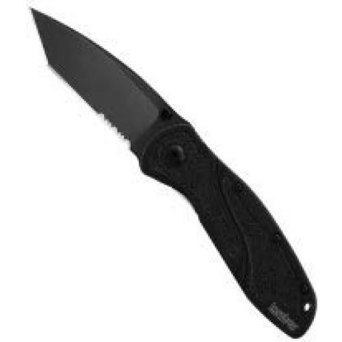 Cuchillo de Bolsillo Kershaw Blur Tanto 8.6 cm Negro EDC