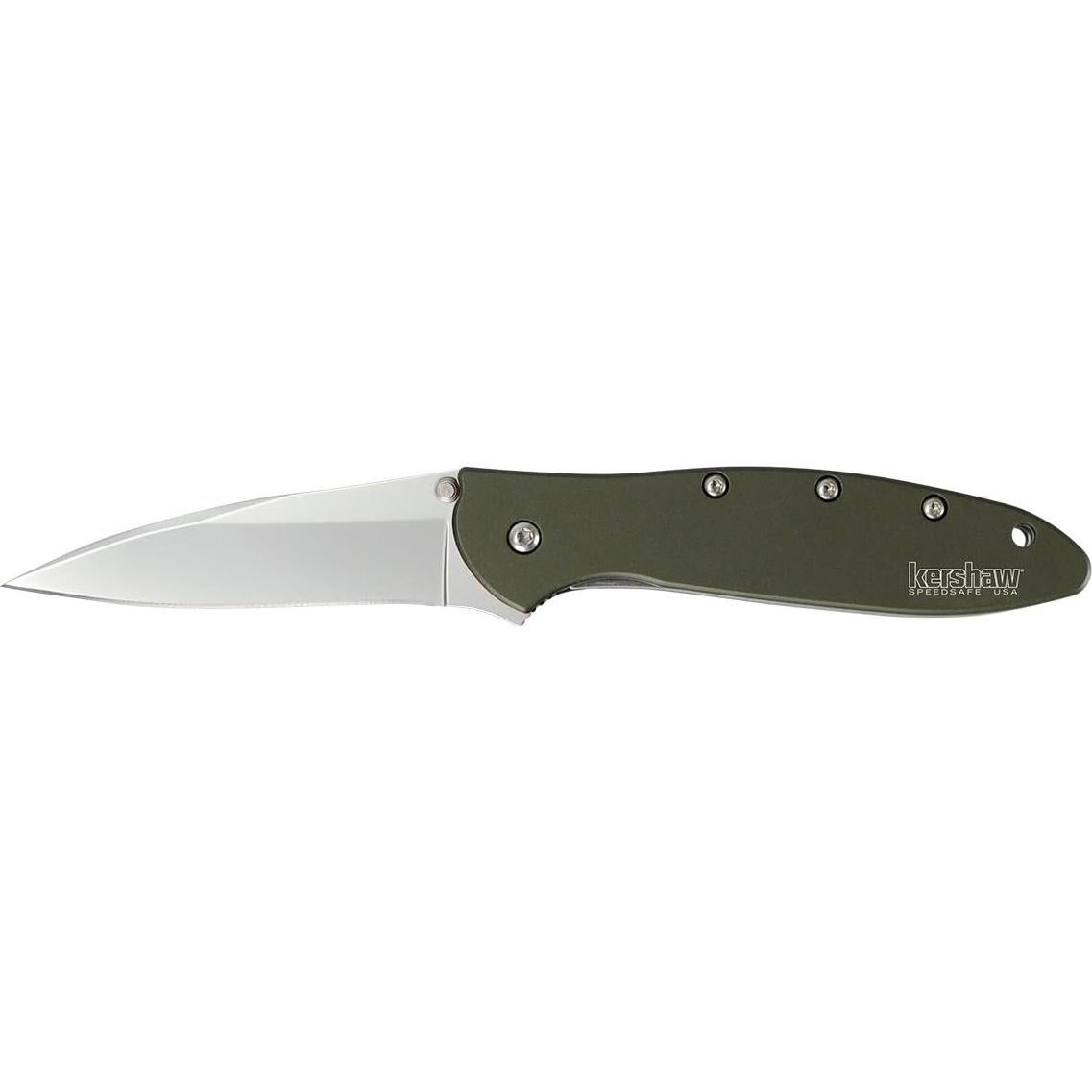 Cuchillo de Bolsillo Kershaw Olive Leek 7.62 cm Acero Sandvik