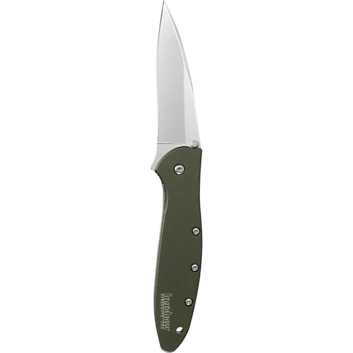 Cuchillo de Bolsillo Kershaw Olive Leek 7.62 cm Acero Sandvik