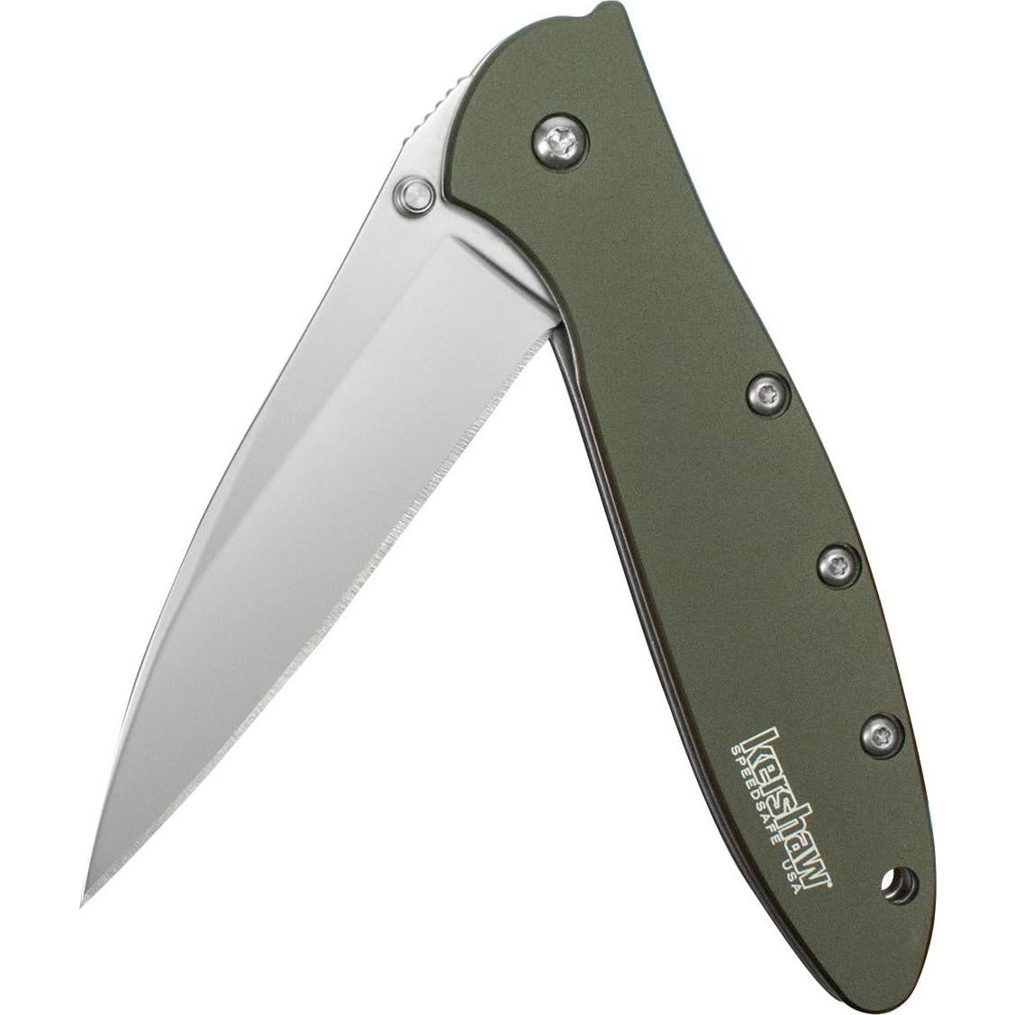 Cuchillo de Bolsillo Kershaw Olive Leek 7.62 cm Acero Sandvik
