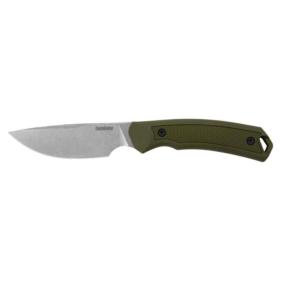 Cuchillo Fijo Kershaw Deschutes Skinner 9.9 cm Oliva EDC