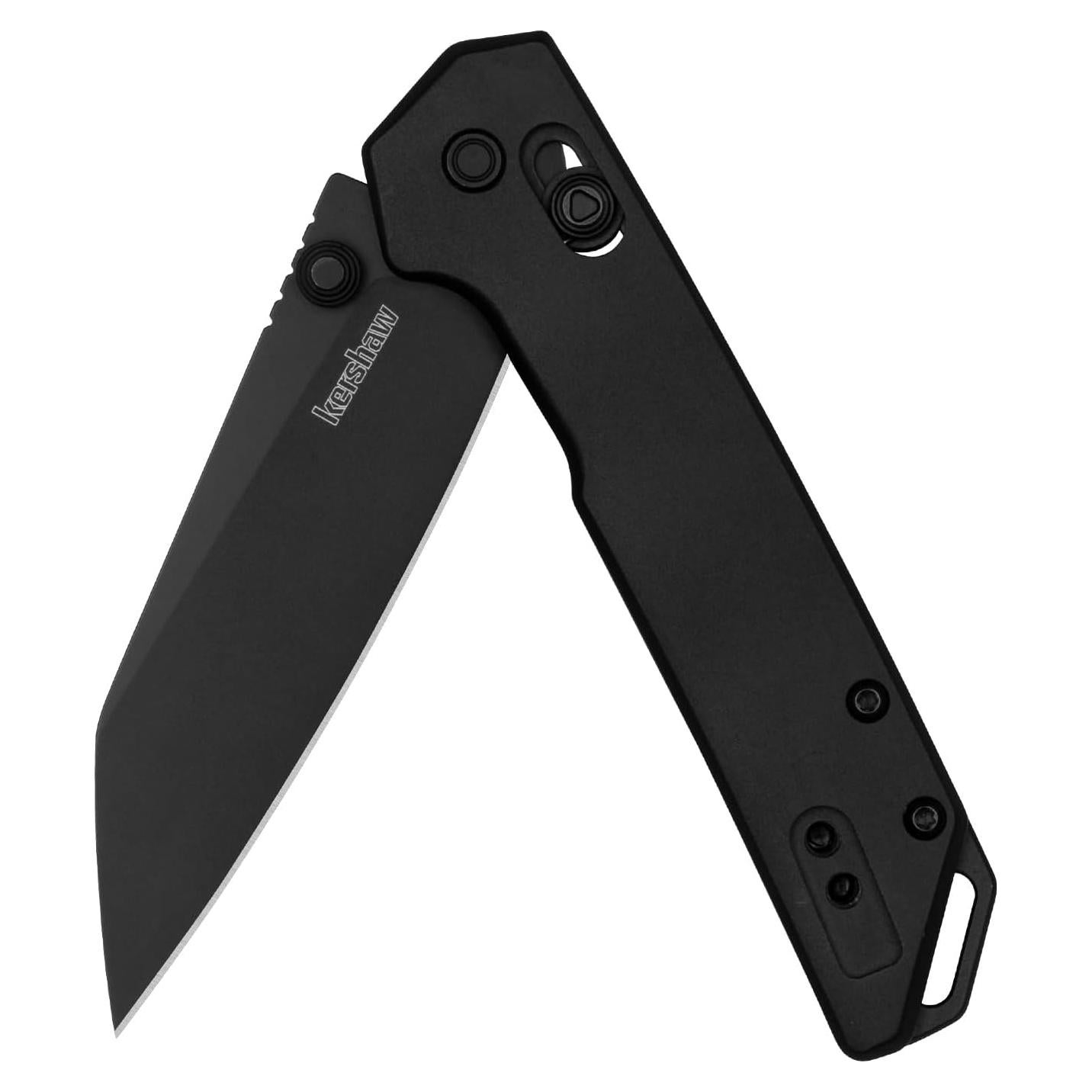 Cuchillo de bolsillo Kershaw Mini Iridium, hoja D2 8.9 cm