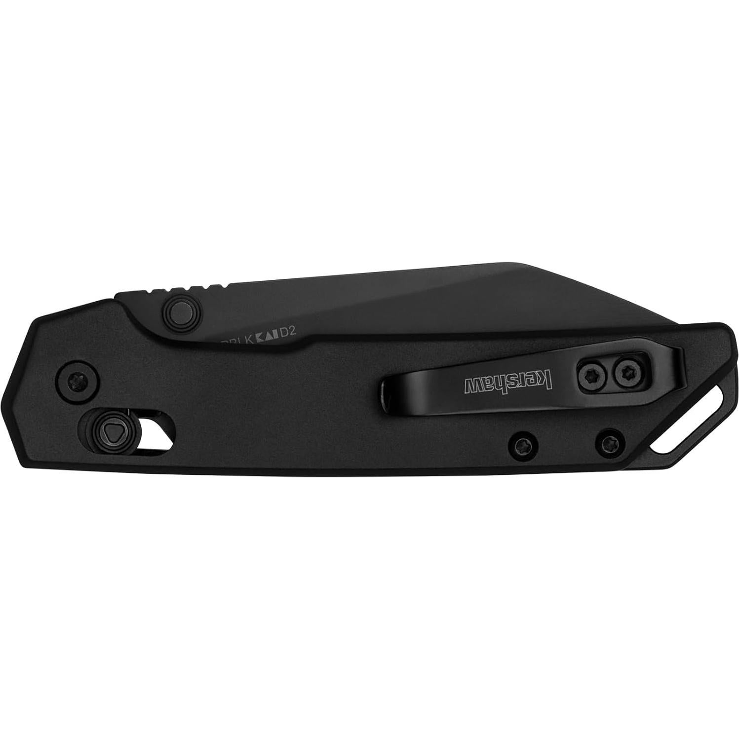 Cuchillo de bolsillo Kershaw Mini Iridium, hoja D2 8.9 cm