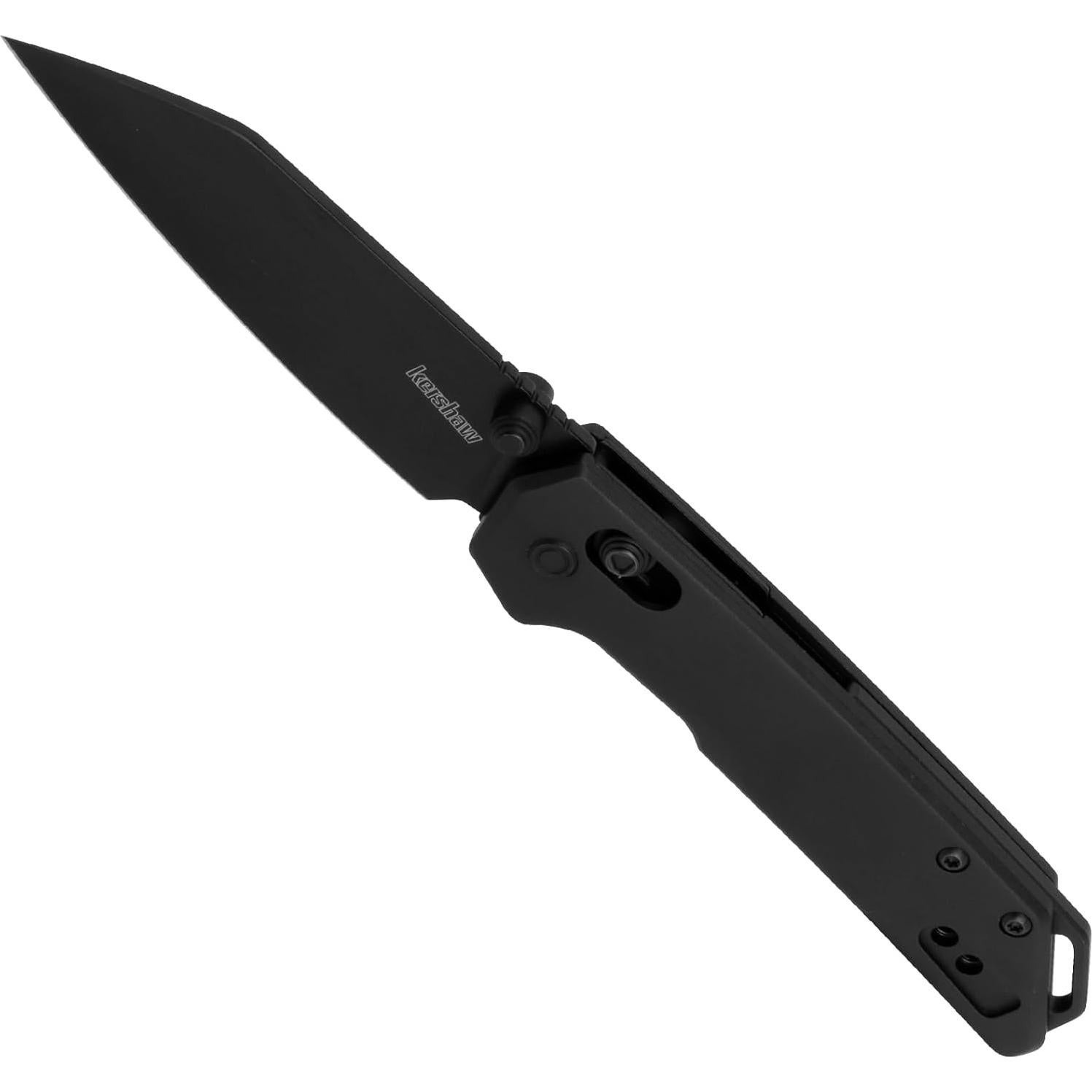 Cuchillo de bolsillo Kershaw Mini Iridium, hoja D2 8.9 cm