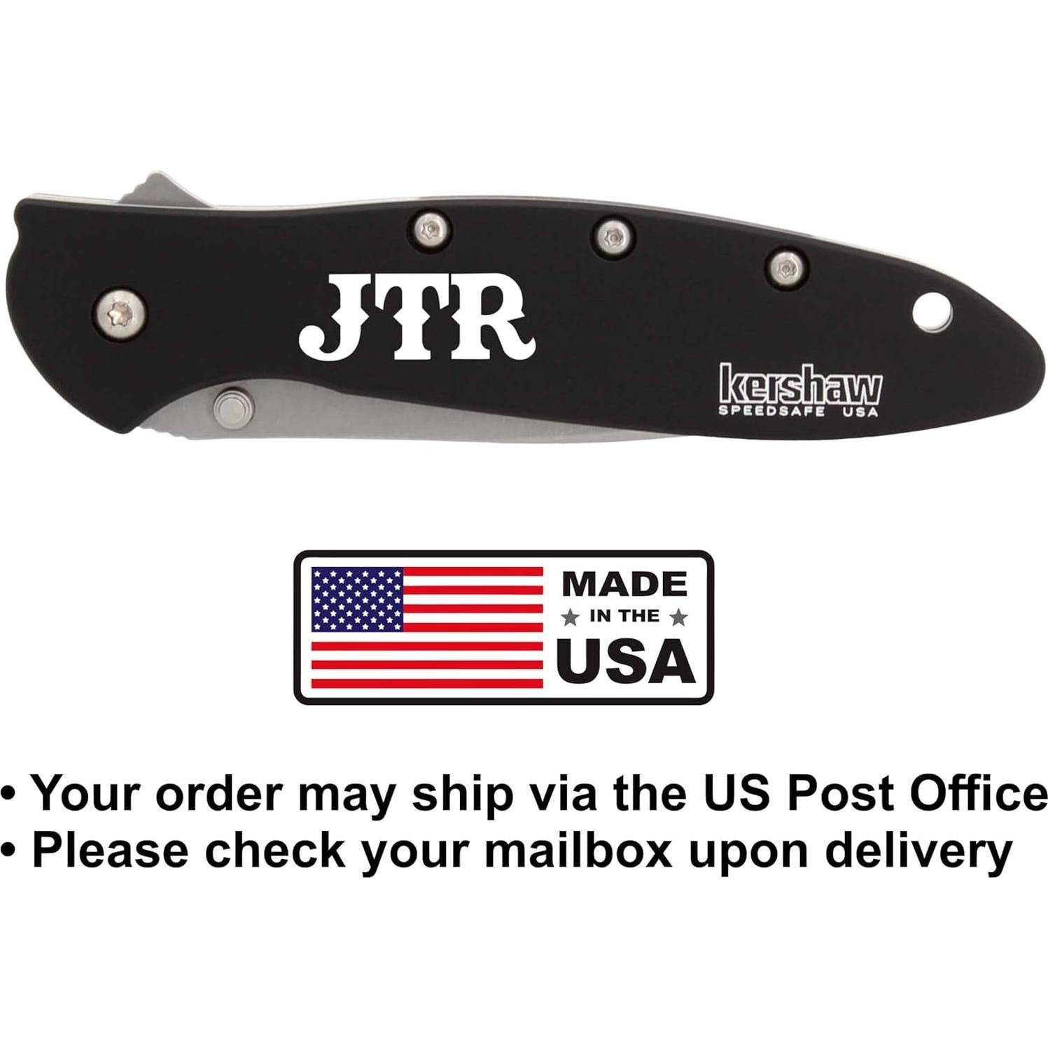 Cuchillo de bolsillo Kershaw Leek Palmetto - Acero Sandvik 7.62 cm