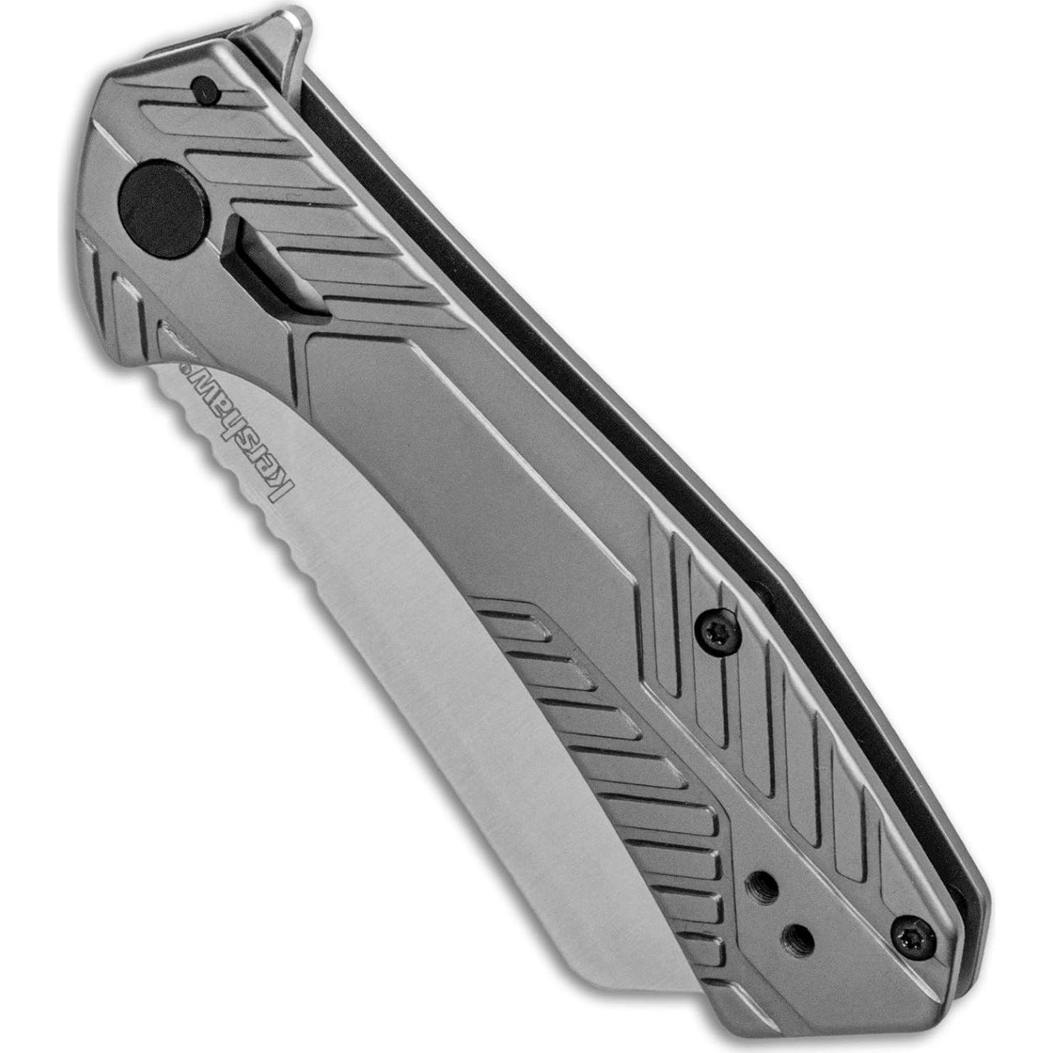 Cuchillo de bolsillo Kershaw Static 7.37 cm acero inoxidable