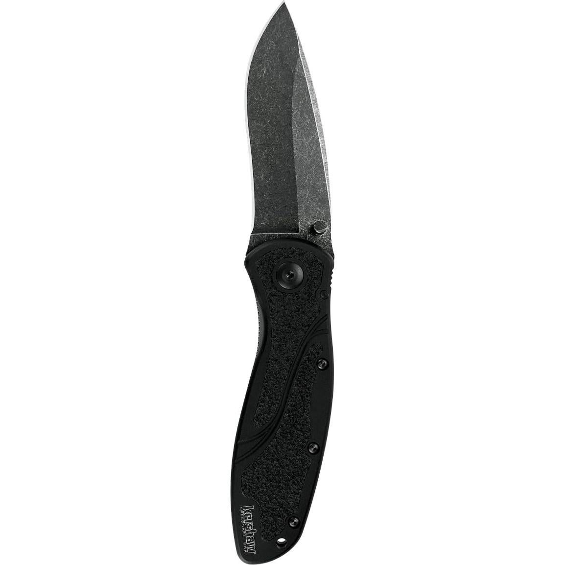 Cuchillo Plegable Kershaw Blur BlackWash 8.6 cm Acero Inoxidable