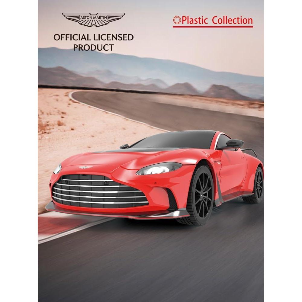 Coche RC Vinie Aston Martin V12 Vantage 2022 LED 1:24