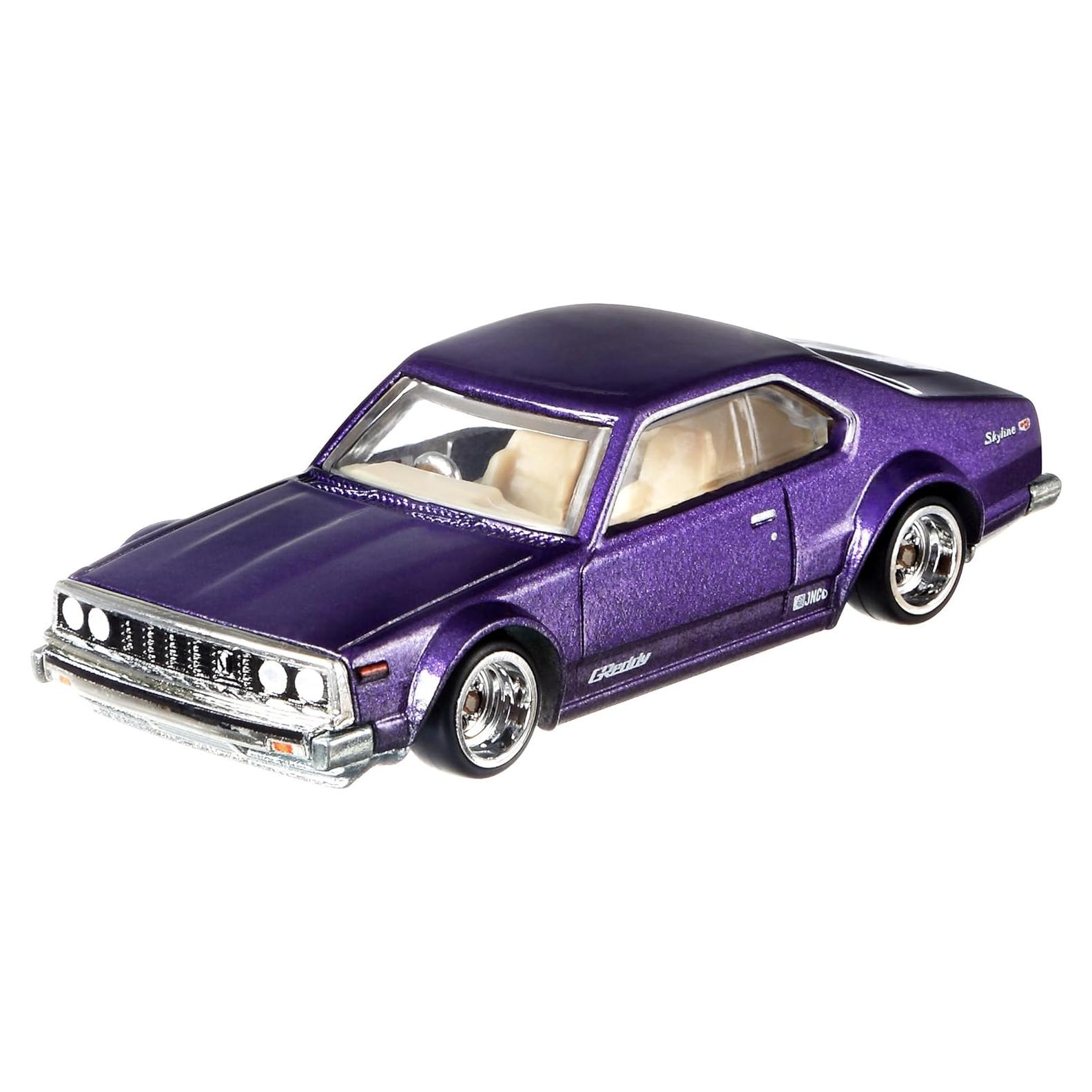 Auto a Escala Hot Wheels Nissan Skyline C210 1:64