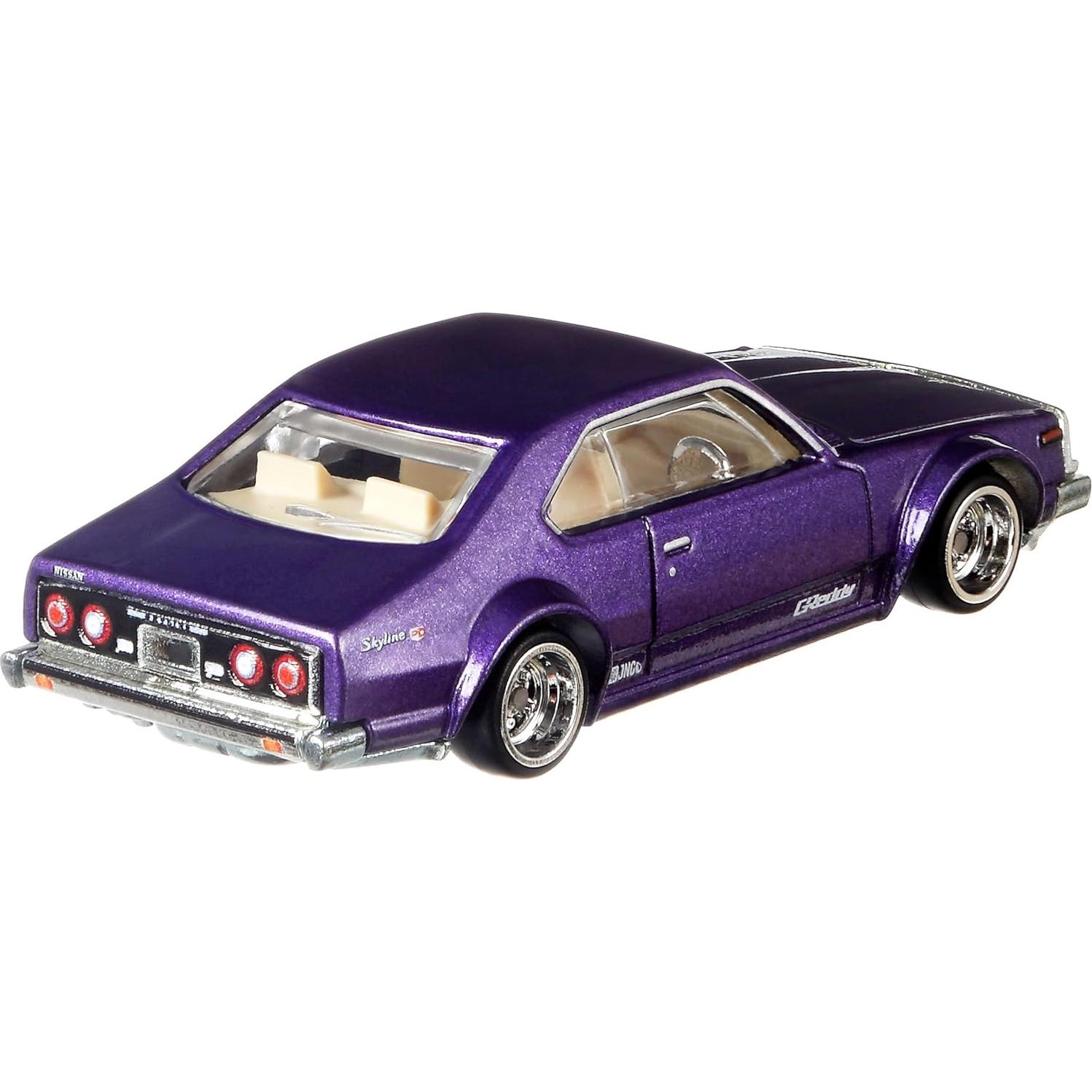 Auto a Escala Hot Wheels Nissan Skyline C210 1:64