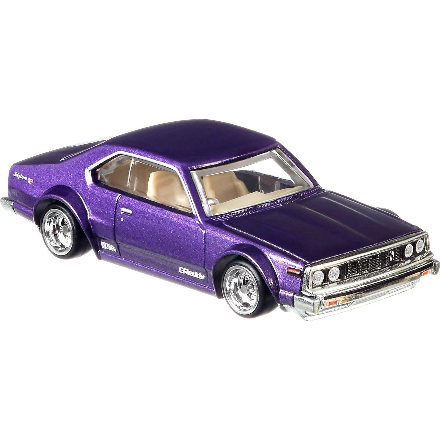 Auto a Escala Hot Wheels Nissan Skyline C210 1:64