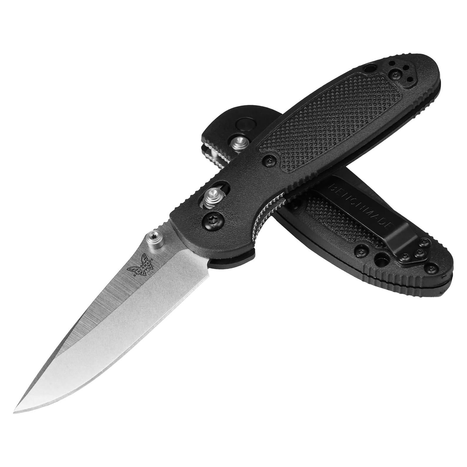 Cuchillo Benchmade Mini Griptilian 556 Hoja Punta Caída 7.39 cm