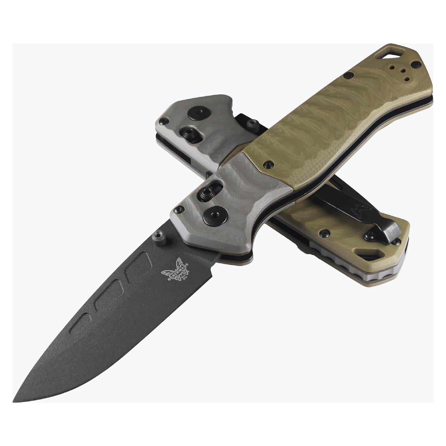 Cuchillo Plegable Benchmade PSK G10 Verde OD 8.76 cm