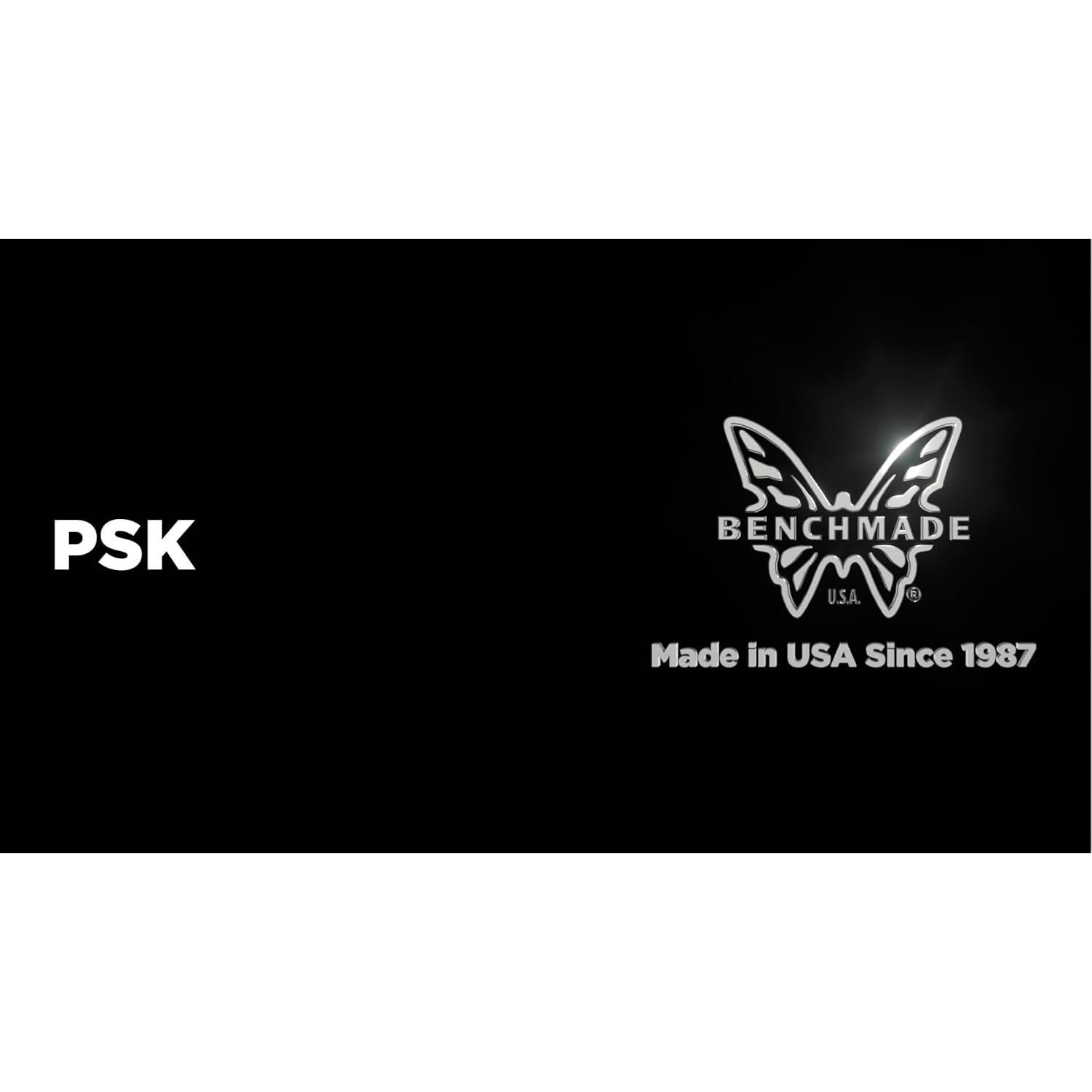 Cuchillo Plegable Benchmade PSK G10 Verde OD 8.76 cm