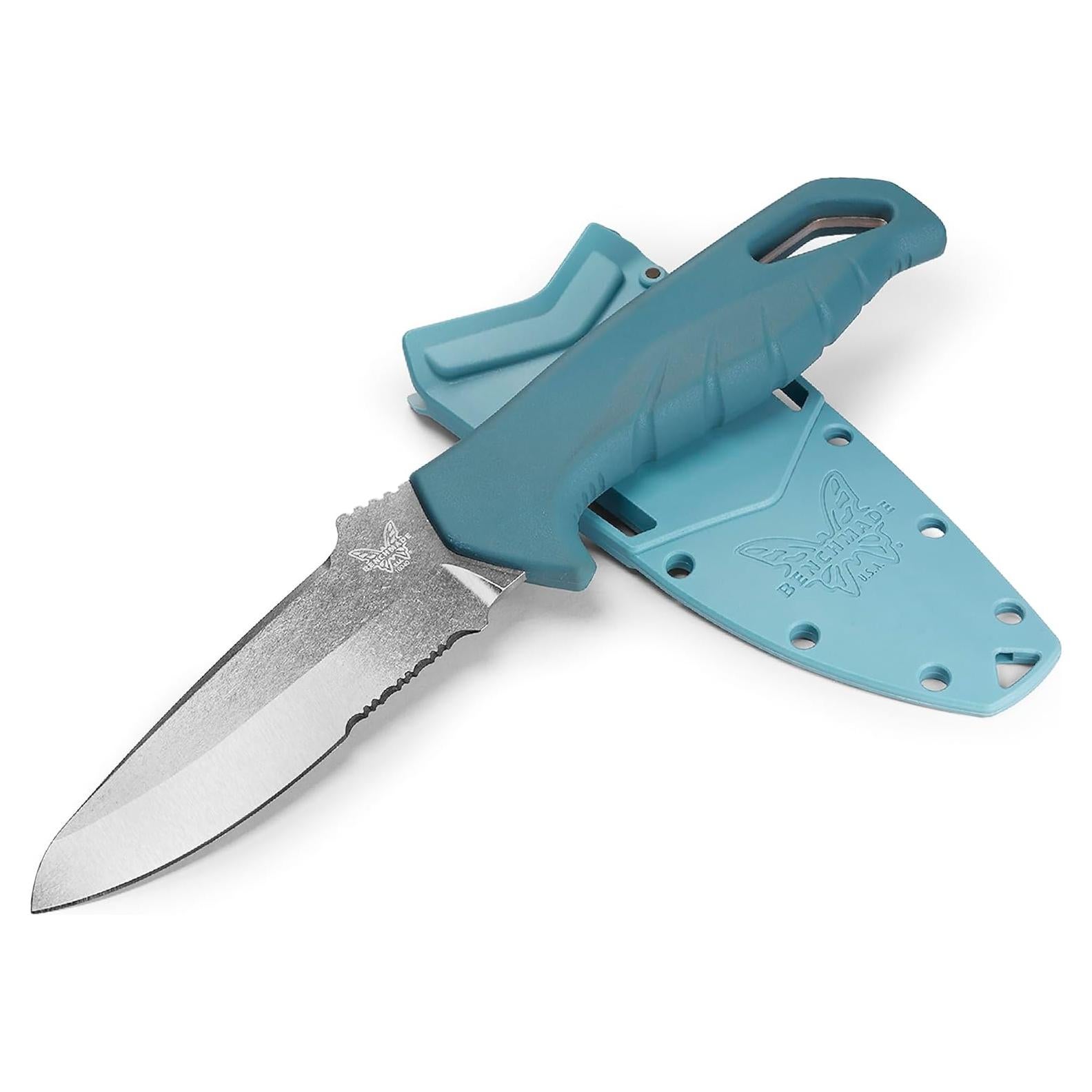 Cuchillo de Exterior Benchmade Undercurrent 18040S 24cm Azul