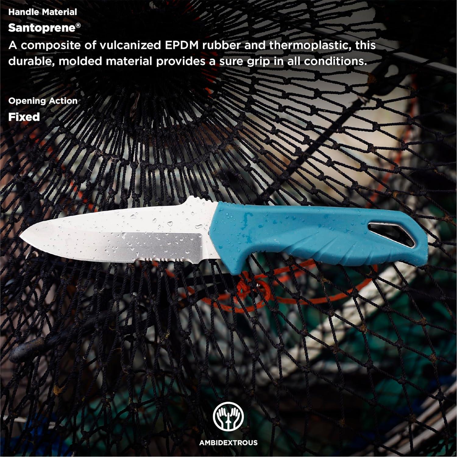 Cuchillo de Exterior Benchmade Undercurrent 18040S 24cm Azul