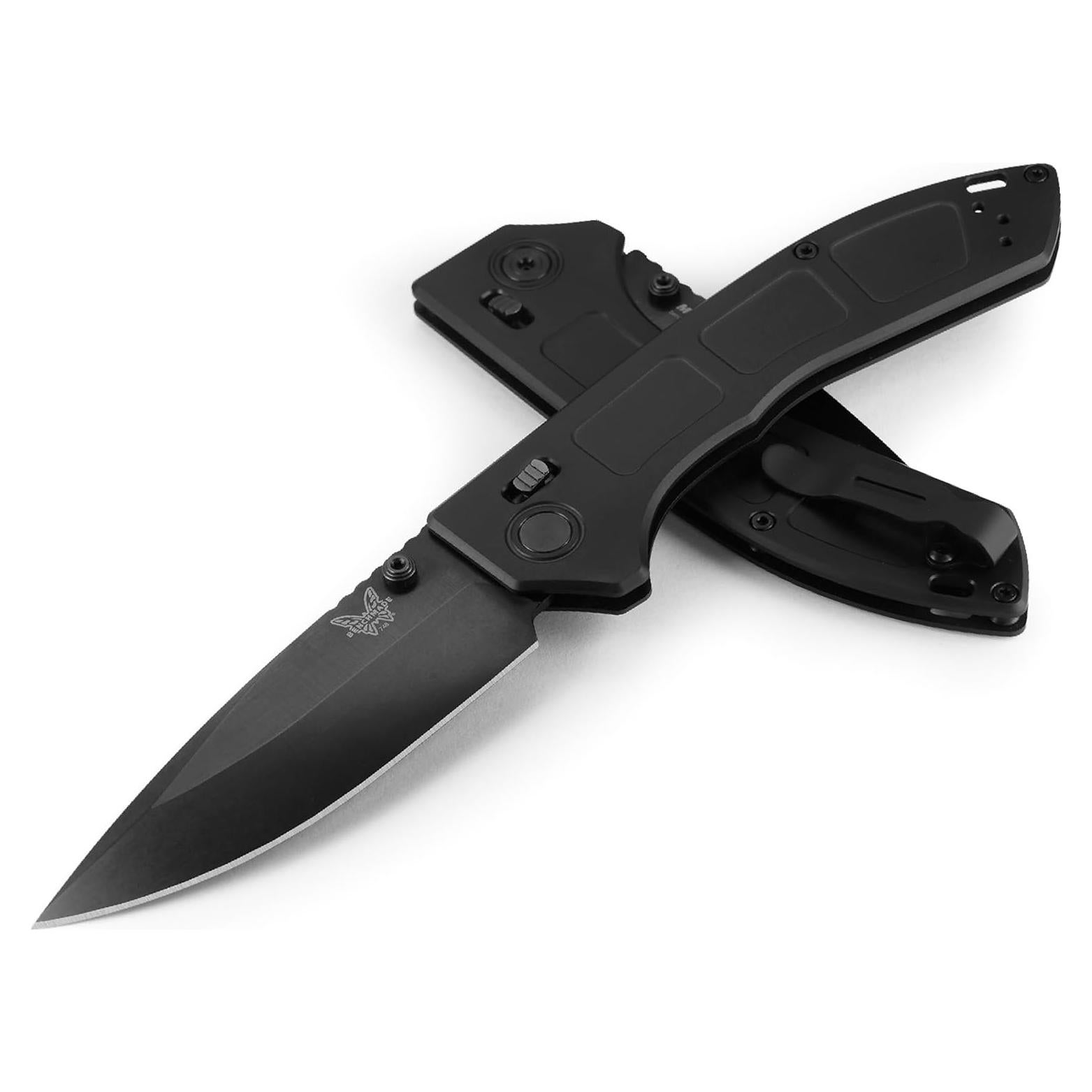 Cuchillo EDC Benchmade Narrows 748BK-01 Titanio Negro 11cm
