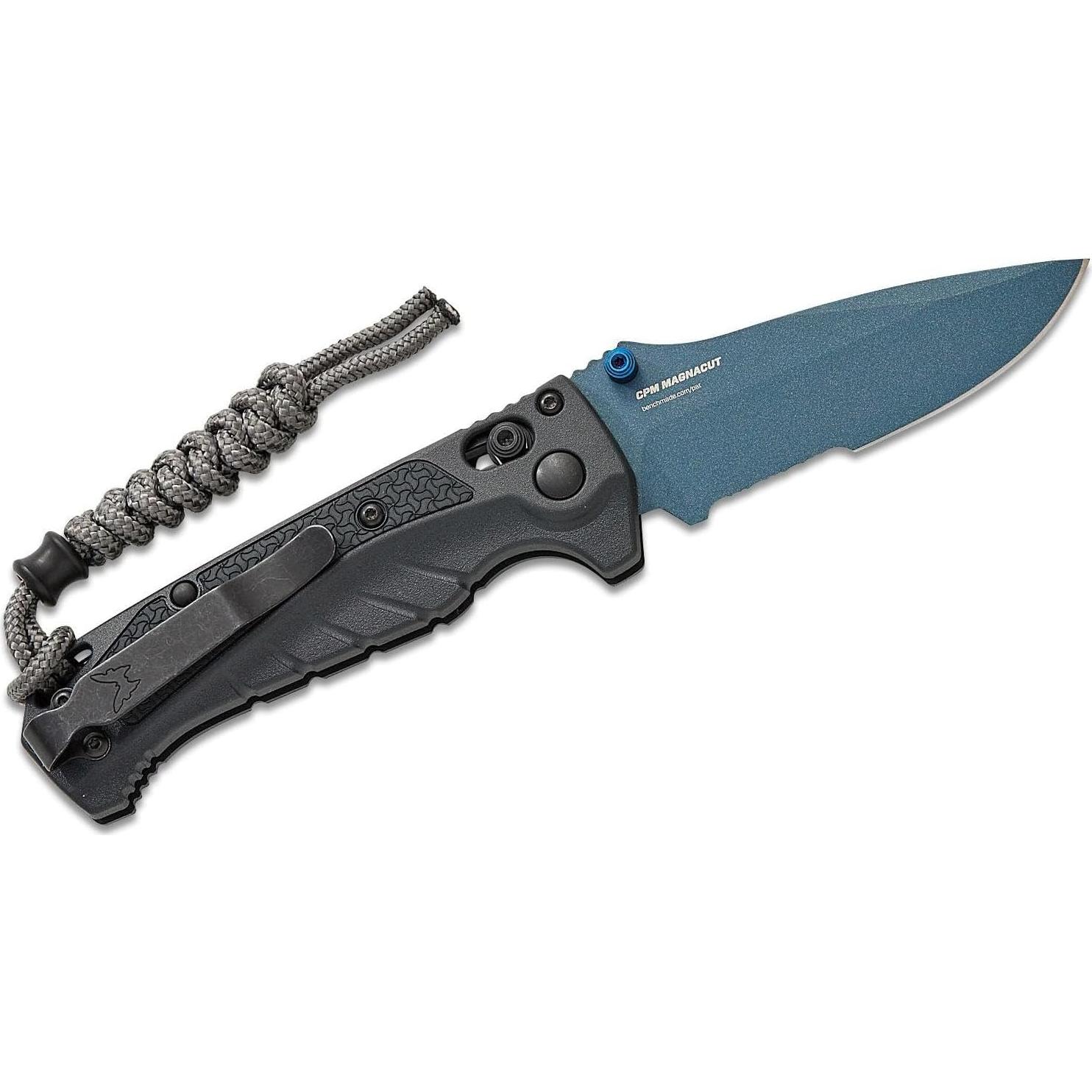 Cuchillo de Exterior Benchmade Mini Adira 18065 Serrado 8.15 cm