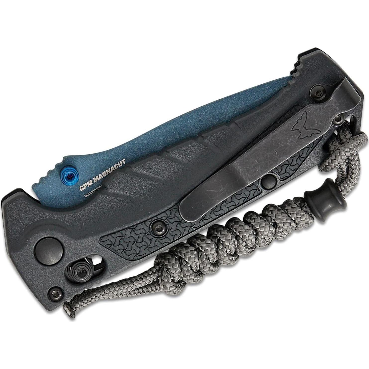 Cuchillo de Exterior Benchmade Mini Adira 18065 Serrado 8.15 cm