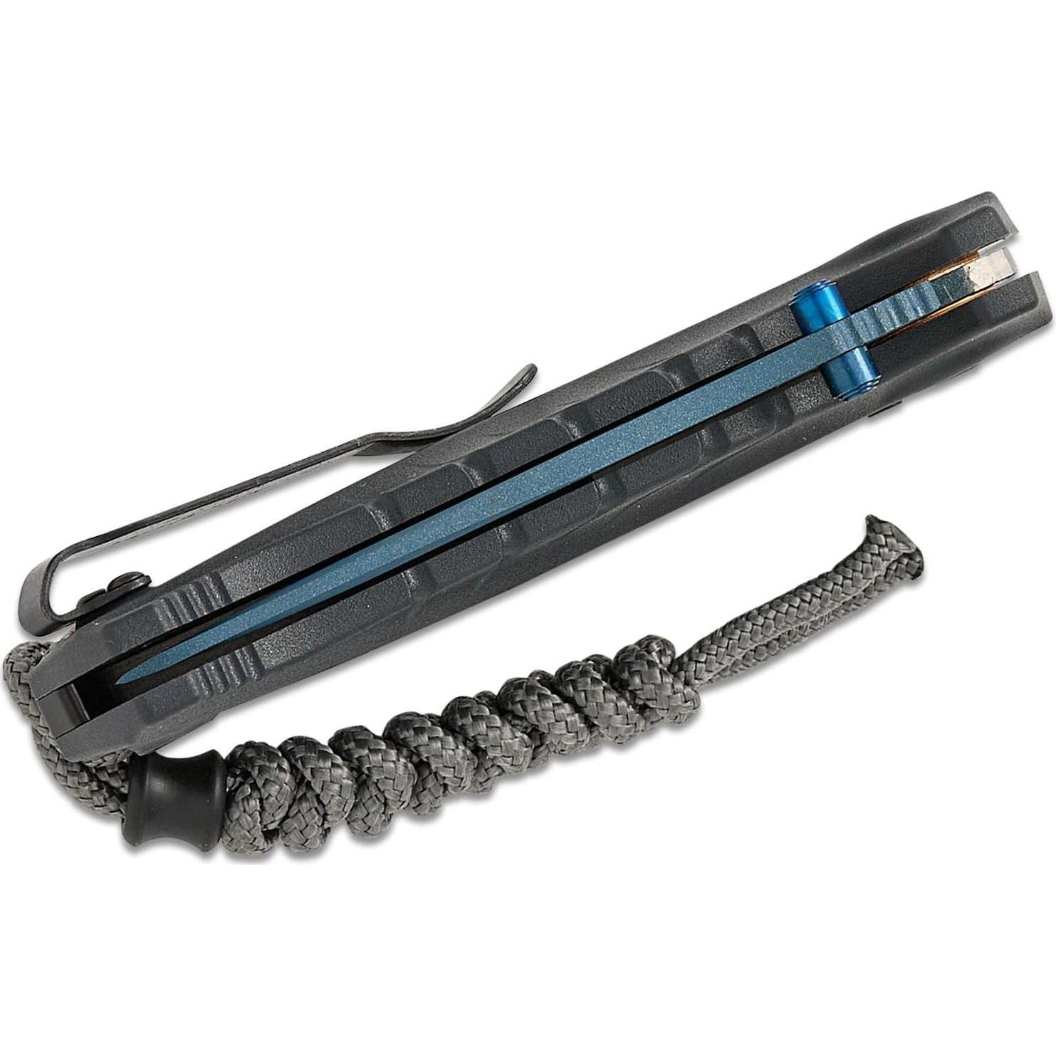 Cuchillo de Exterior Benchmade Mini Adira 18065 Serrado 8.15 cm