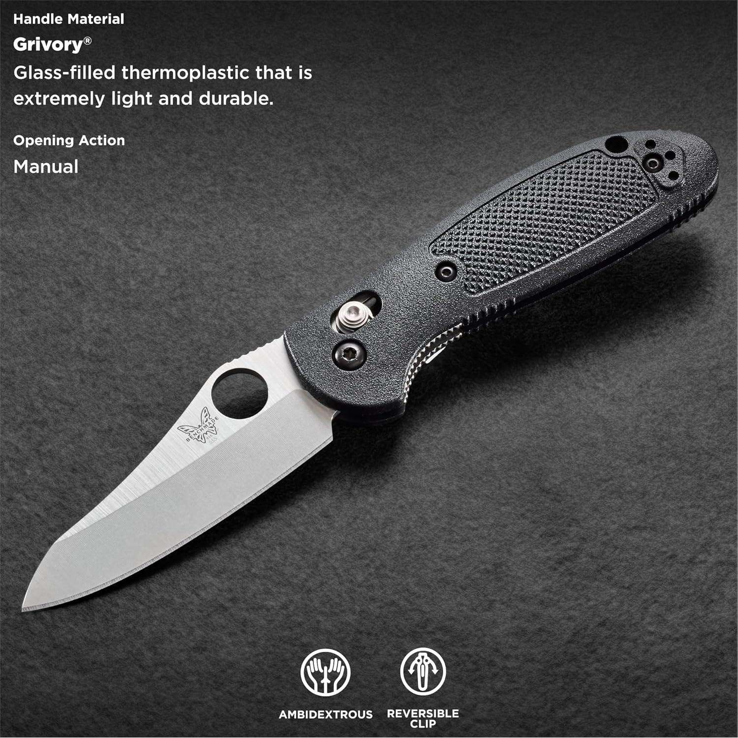 Cuchillo de Exterior Benchmade Mini Griptilian 555-S30V 17.19cm