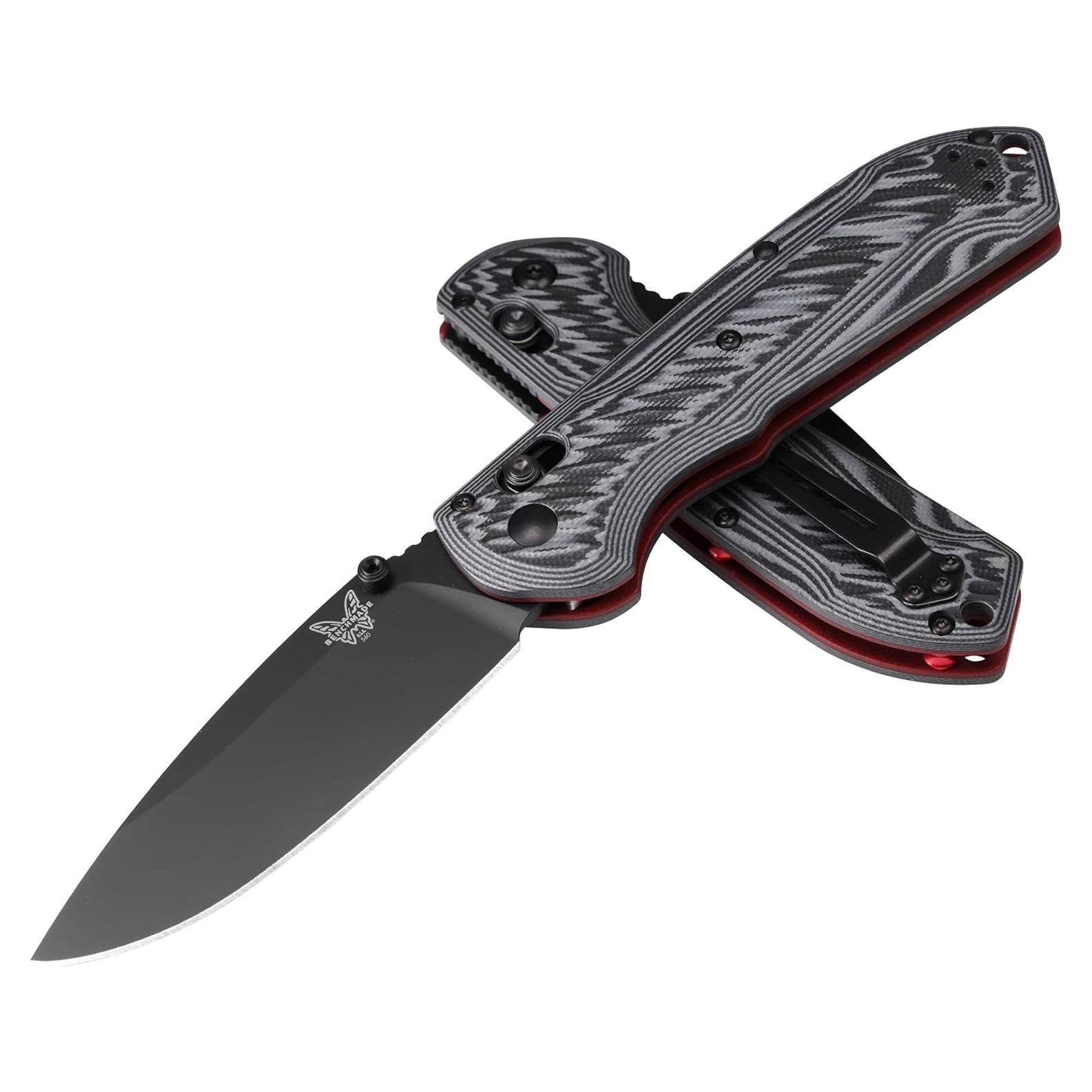 Cuchillo EDC Benchmade Freek 560BK-1 Mango G10 Gris/Negro