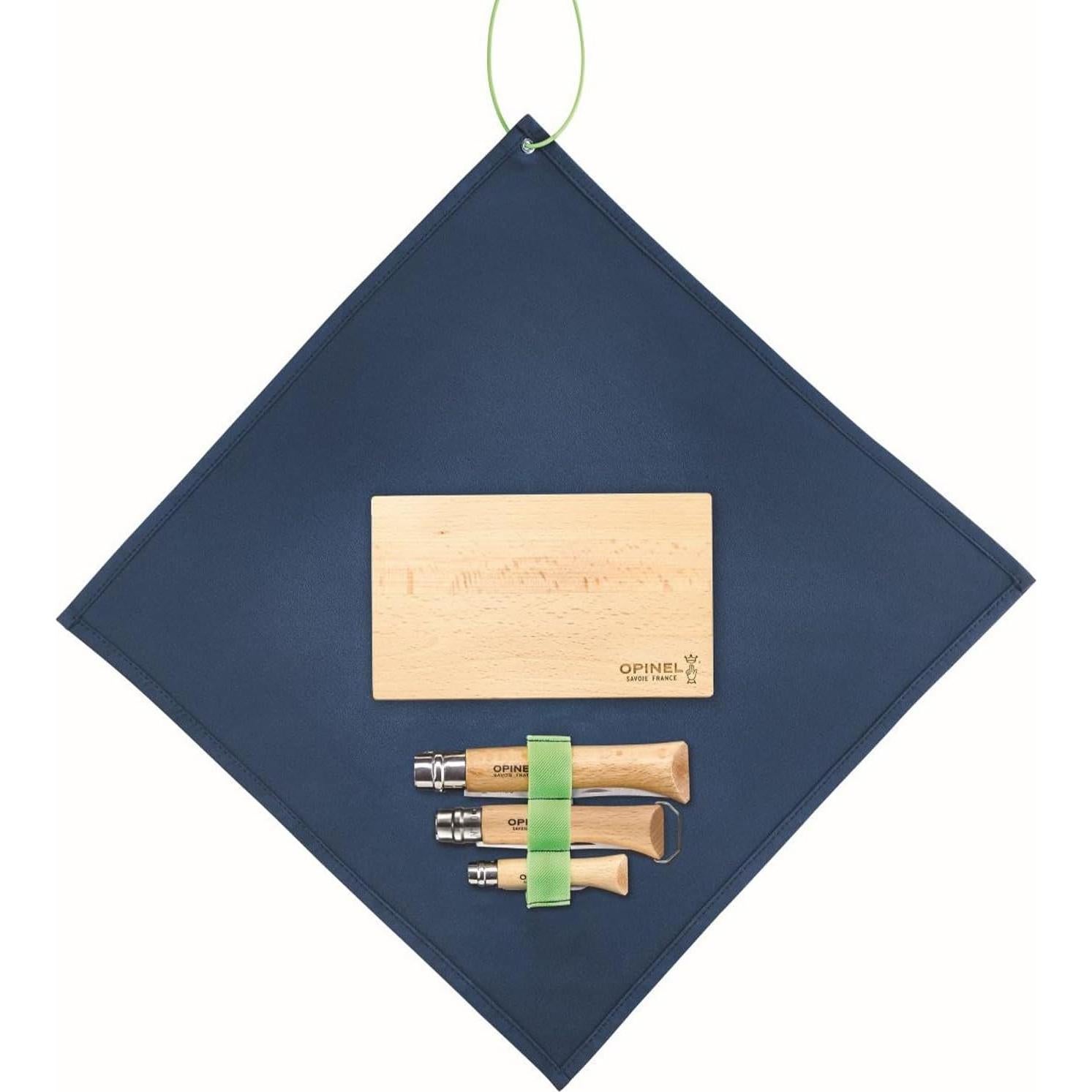 Kit de Utensilios de Cocina al Aire Libre OPINEL Nomad 5 Piezas