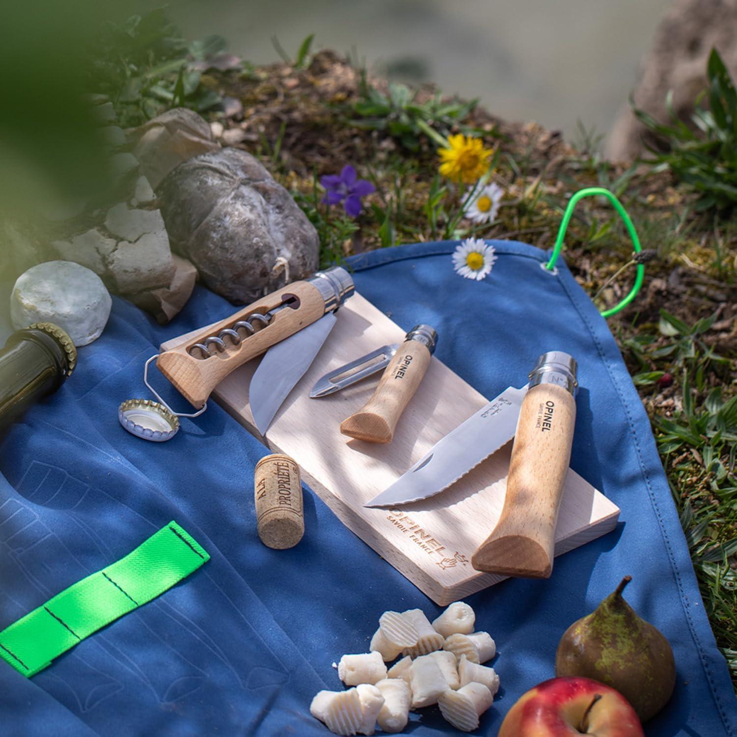 Kit de Utensilios de Cocina al Aire Libre OPINEL Nomad 5 Piezas