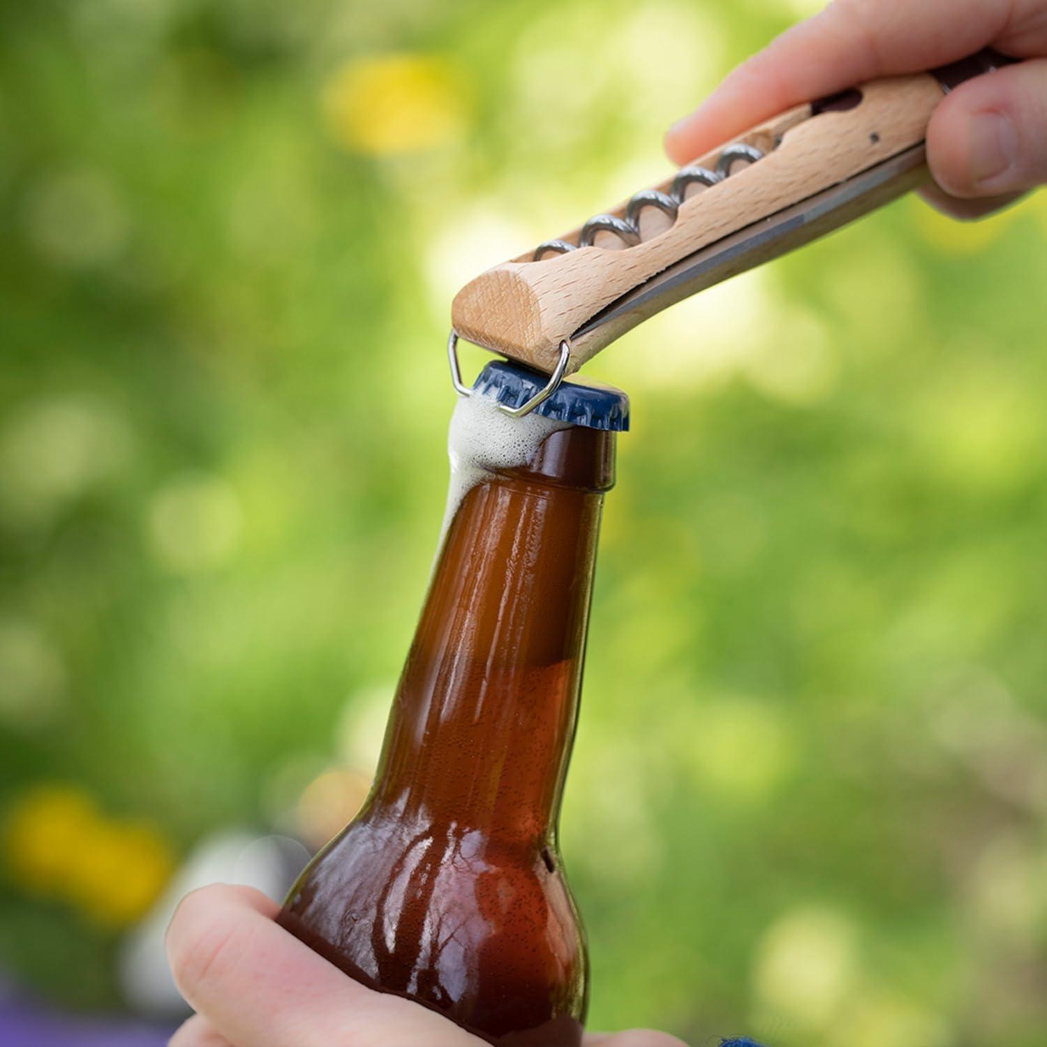 Kit de Utensilios de Cocina al Aire Libre OPINEL Nomad 5 Piezas