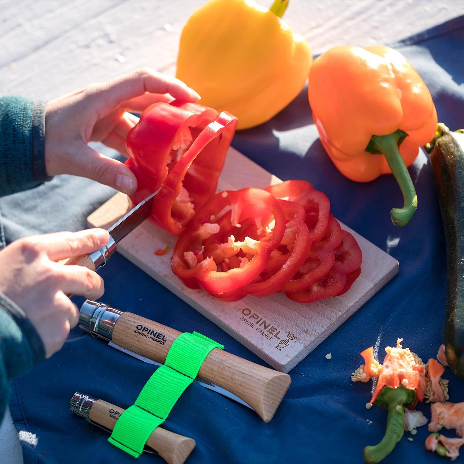 Kit de Utensilios de Cocina al Aire Libre OPINEL Nomad 5 Piezas