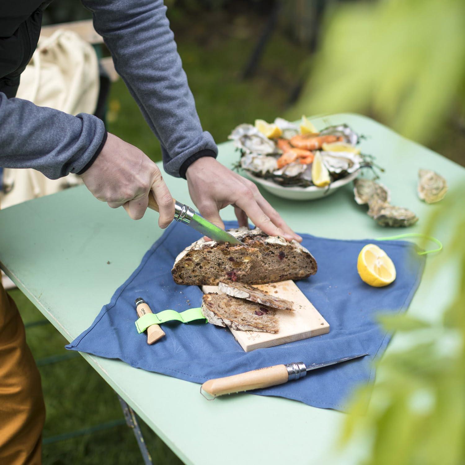 Kit de Utensilios de Cocina al Aire Libre OPINEL Nomad 5 Piezas
