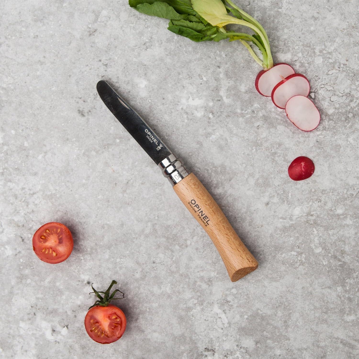 Cuchillo Plegable Opinel Mi Primer No.7 para Niños - Hoja 8.89 cm