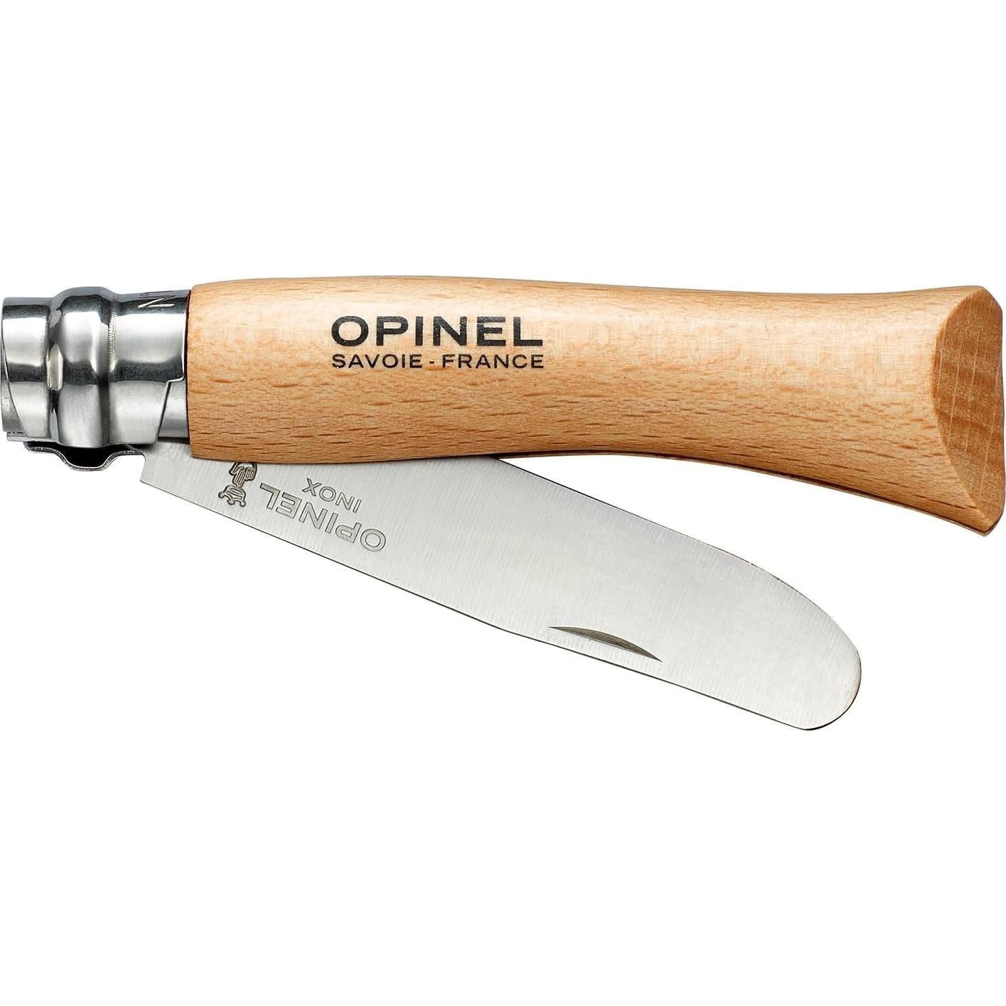 Cuchillo Plegable Opinel Mi Primer No.7 para Niños - Hoja 8.89 cm