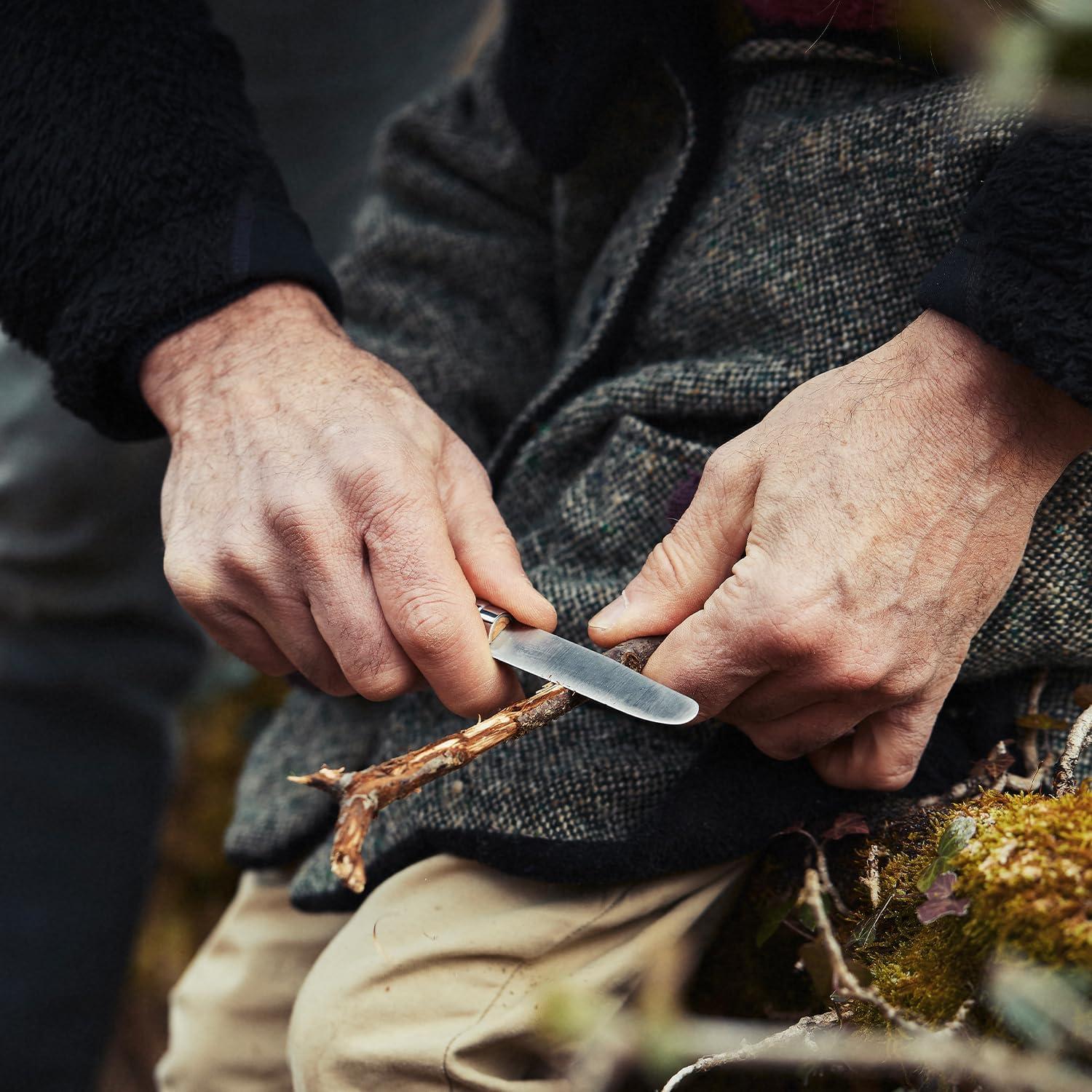 Cuchillo Plegable Opinel Mi Primer No.7 para Niños - Hoja 8.89 cm