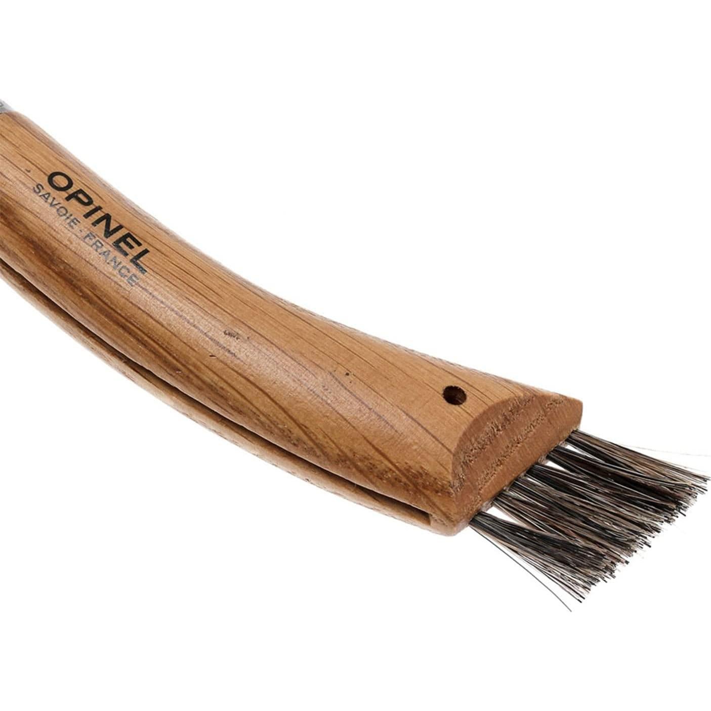 Cuchillo de Champiñones Opinel No. 8 - Hoja Curvada 8 cm