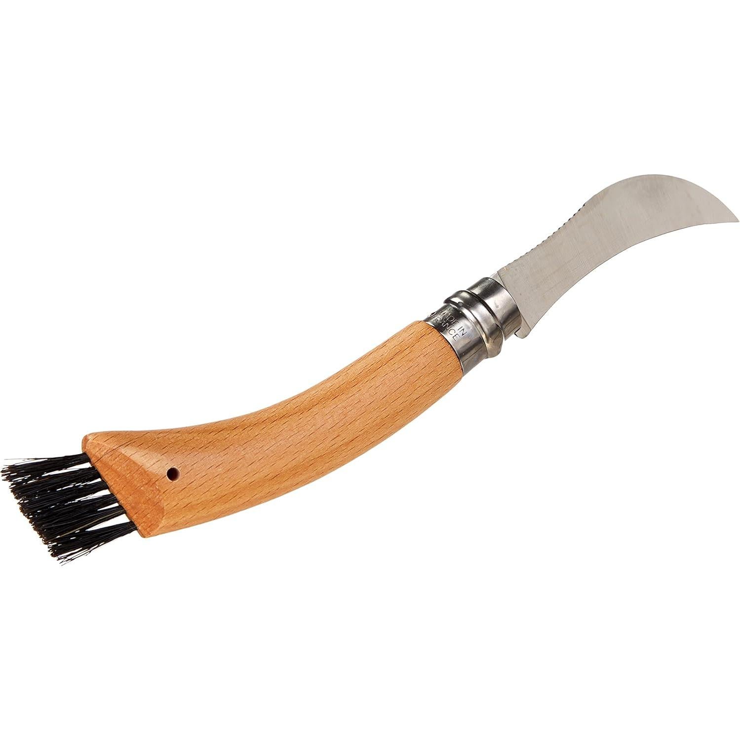 Cuchillo de Champiñones Opinel No. 8 - Hoja Curvada 8 cm