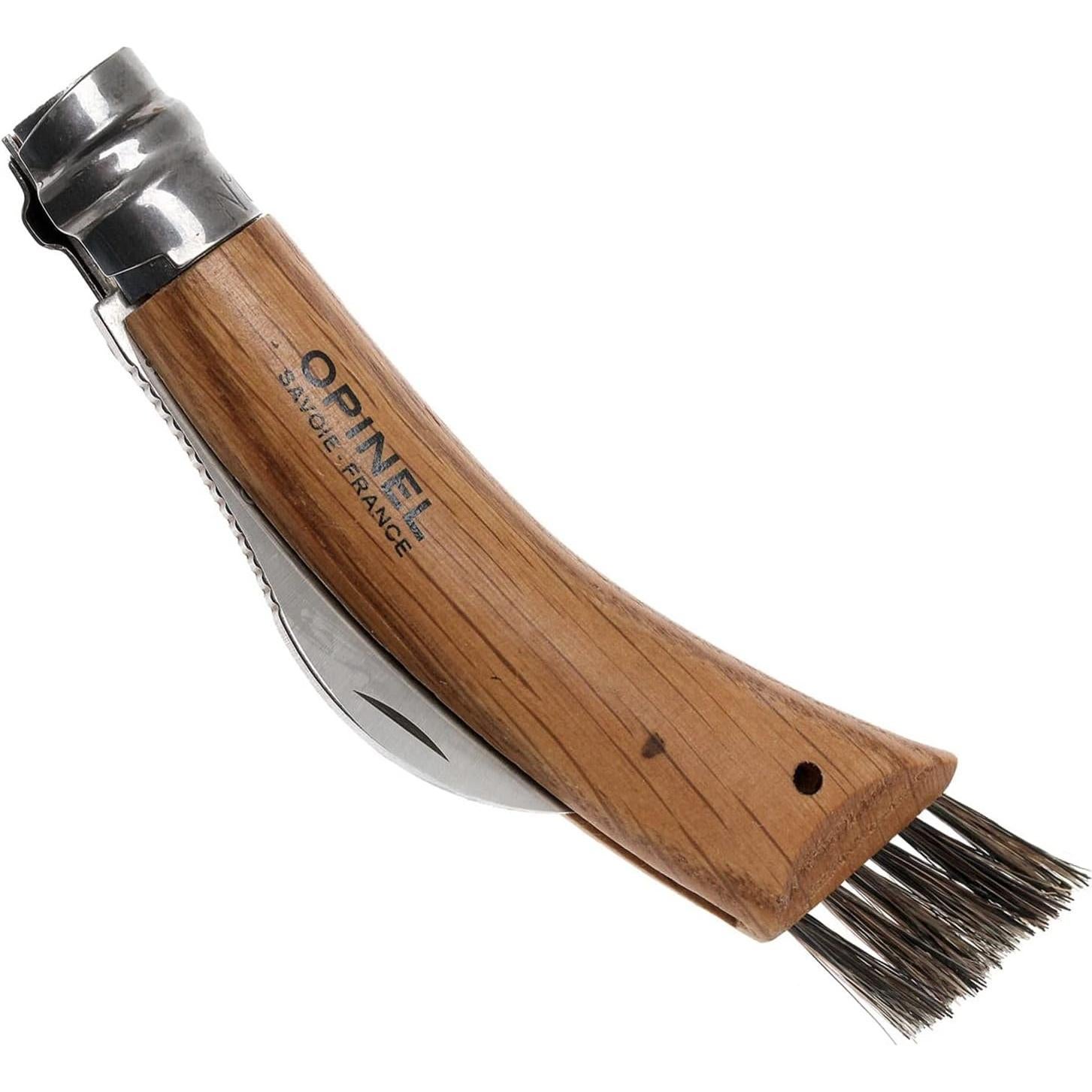 Cuchillo de Champiñones Opinel No. 8 - Hoja Curvada 8 cm