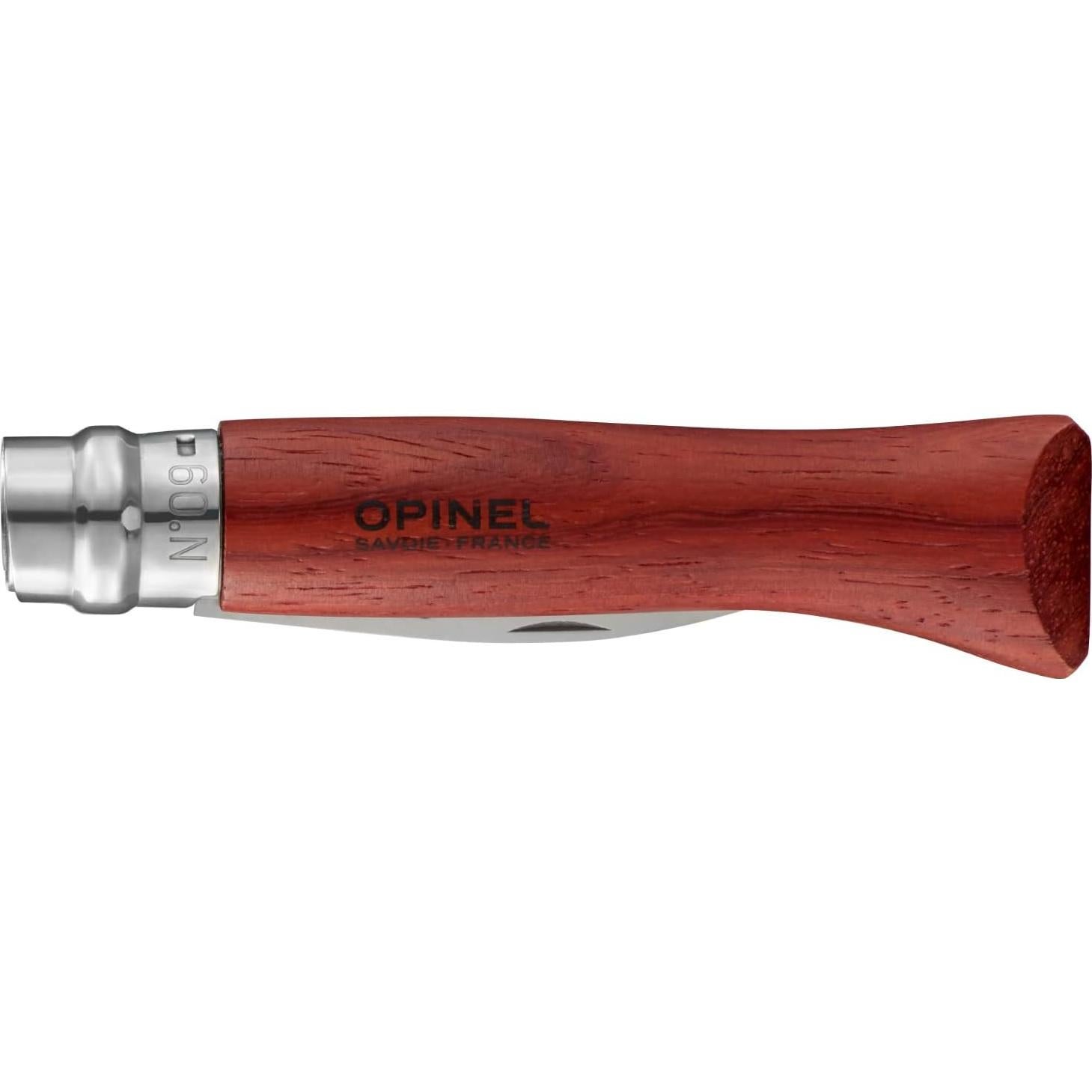 Cuchillo de Ostra Plegable Opinel No.09 Acero Inoxidable 18.3 cm