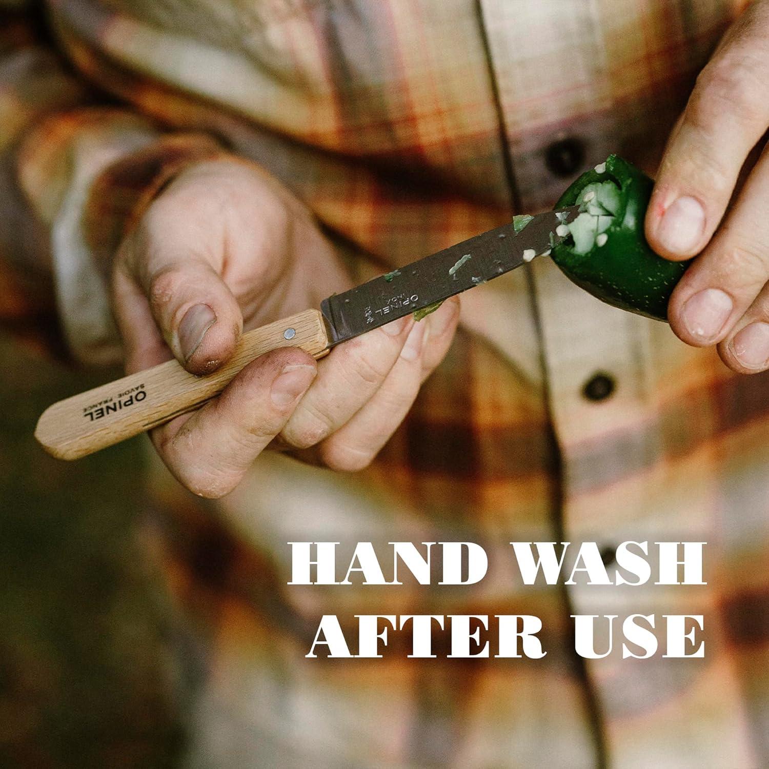 Juego de Cuchillos de Pelar Opinel No. 112 - Acero Inoxidable